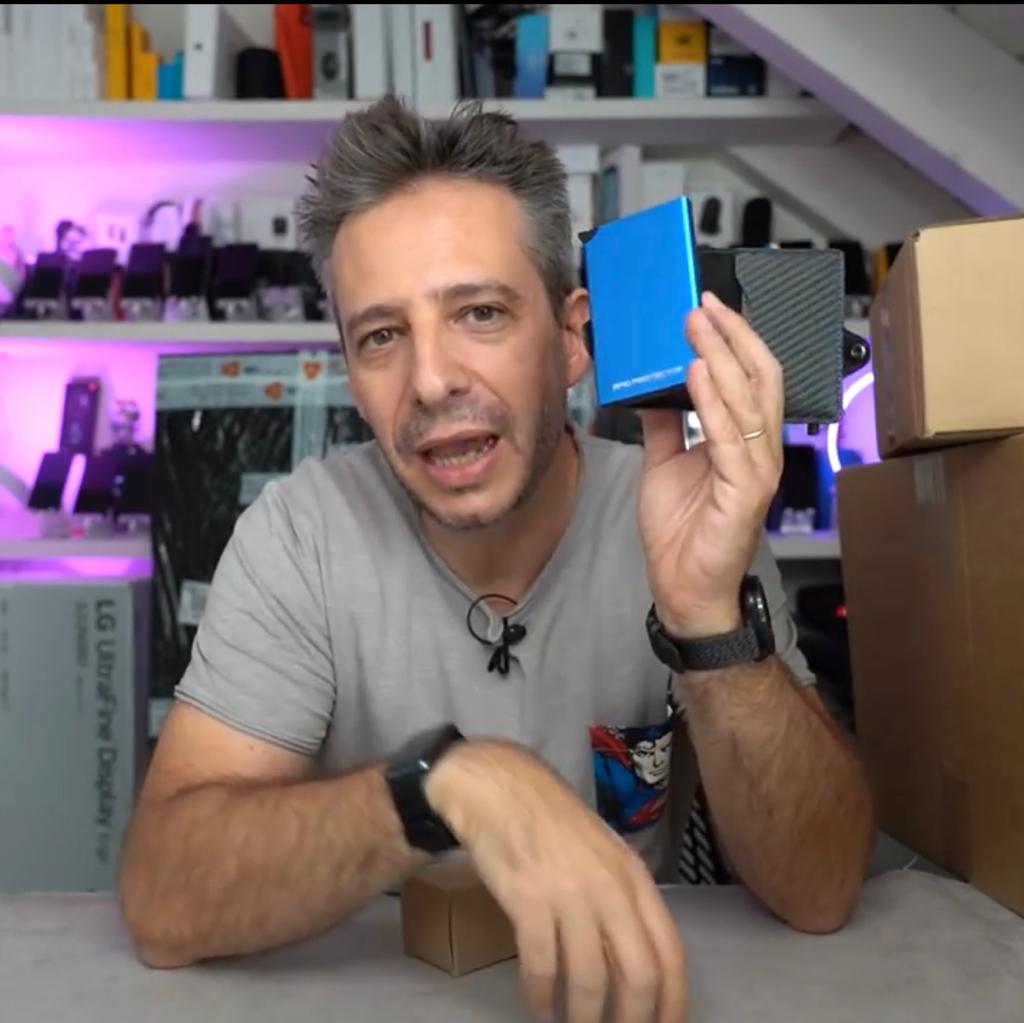 Andrea Galeazzi unboxing Moero