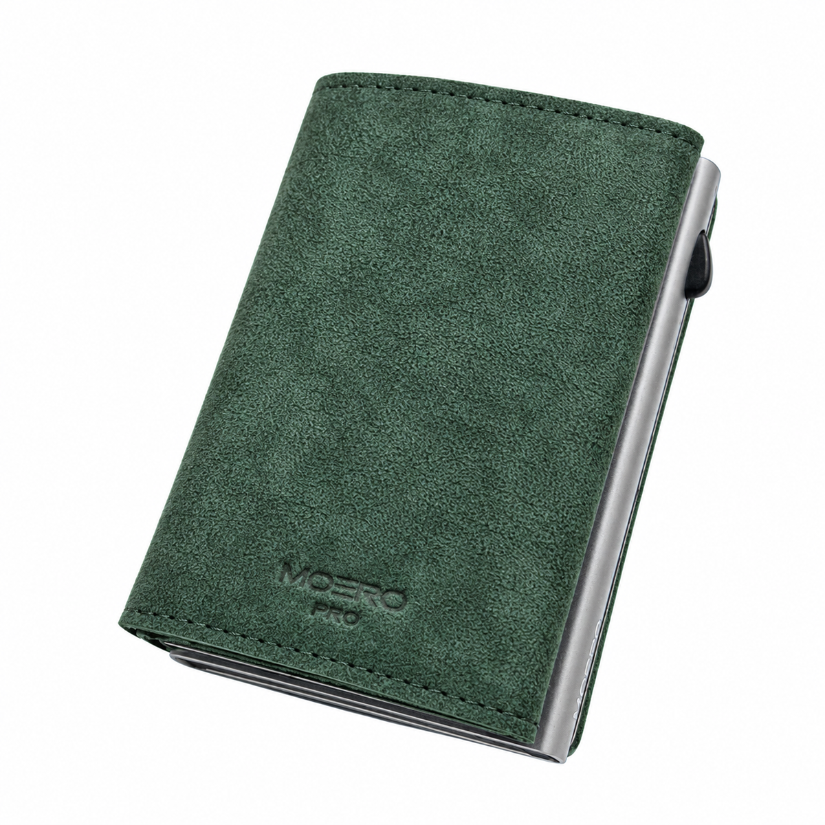 PRO PLUS Alcantara Cremallera Negra