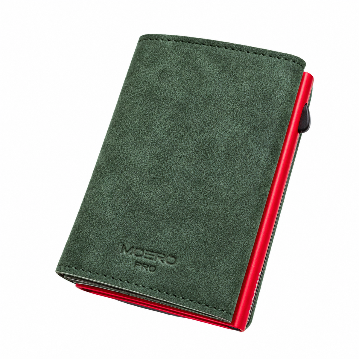 PRO PLUS Alcantara Cremallera Negra