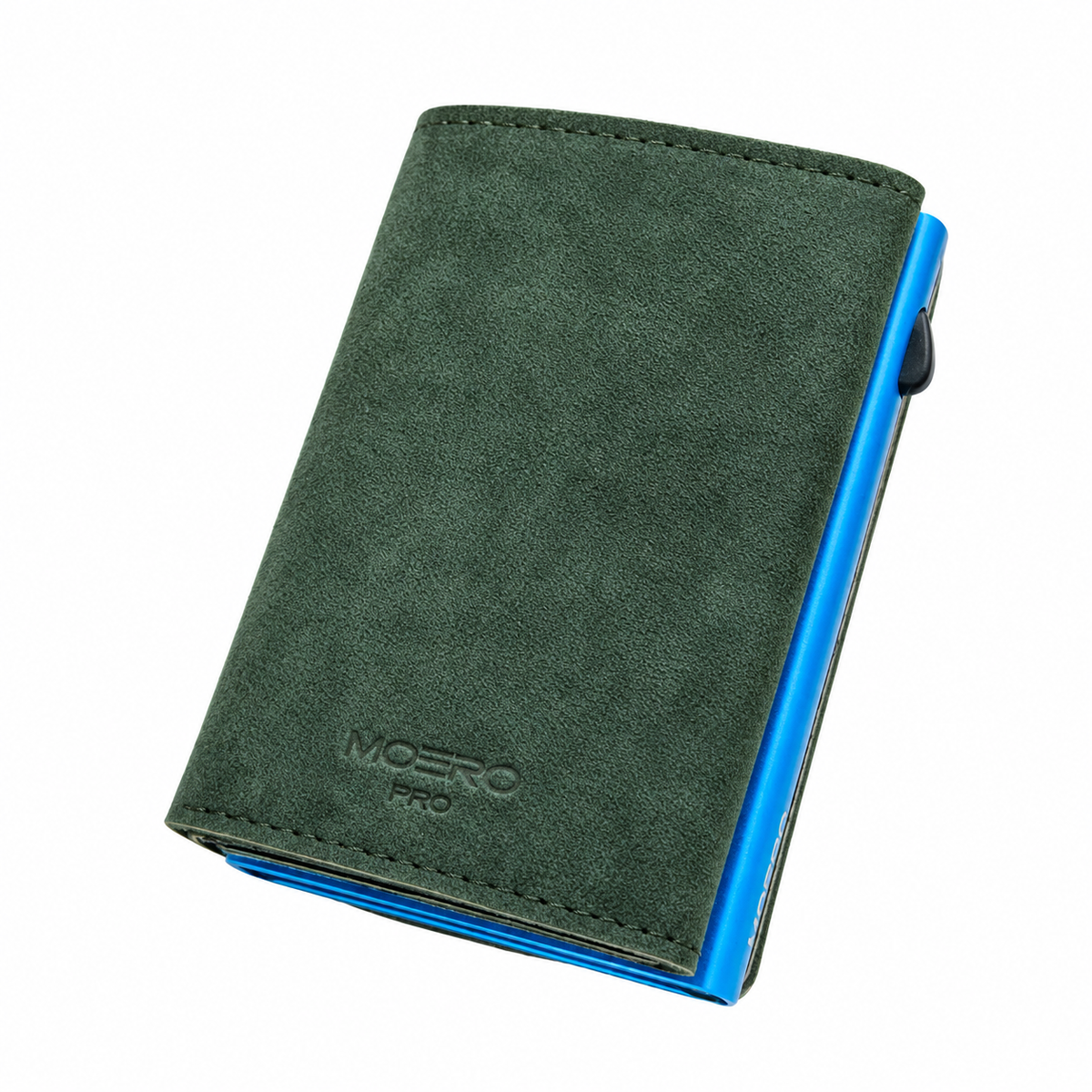 PRO PLUS Alcantara Cremallera Negra
