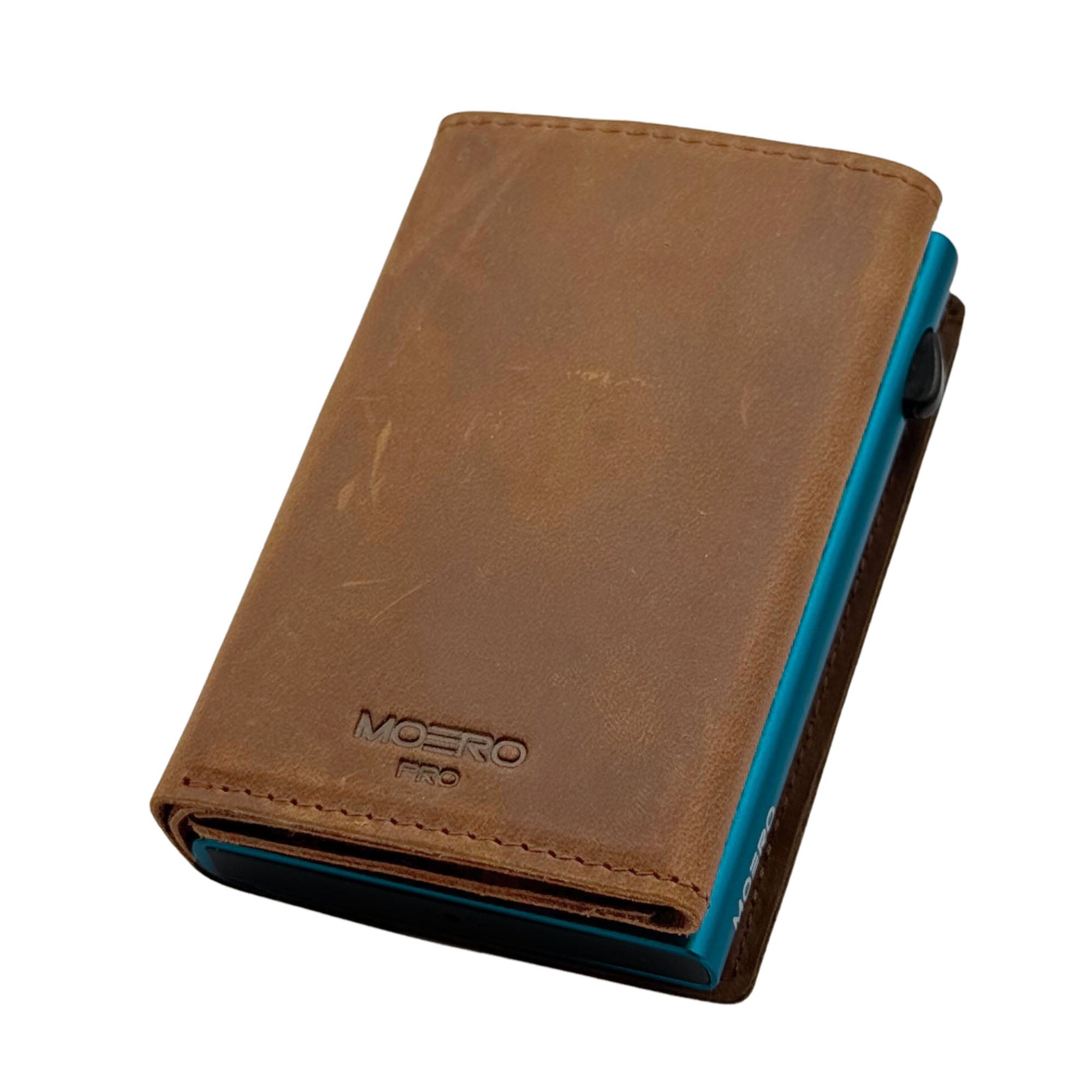 PRO PLUS Crazy Horse Nocciola Zip