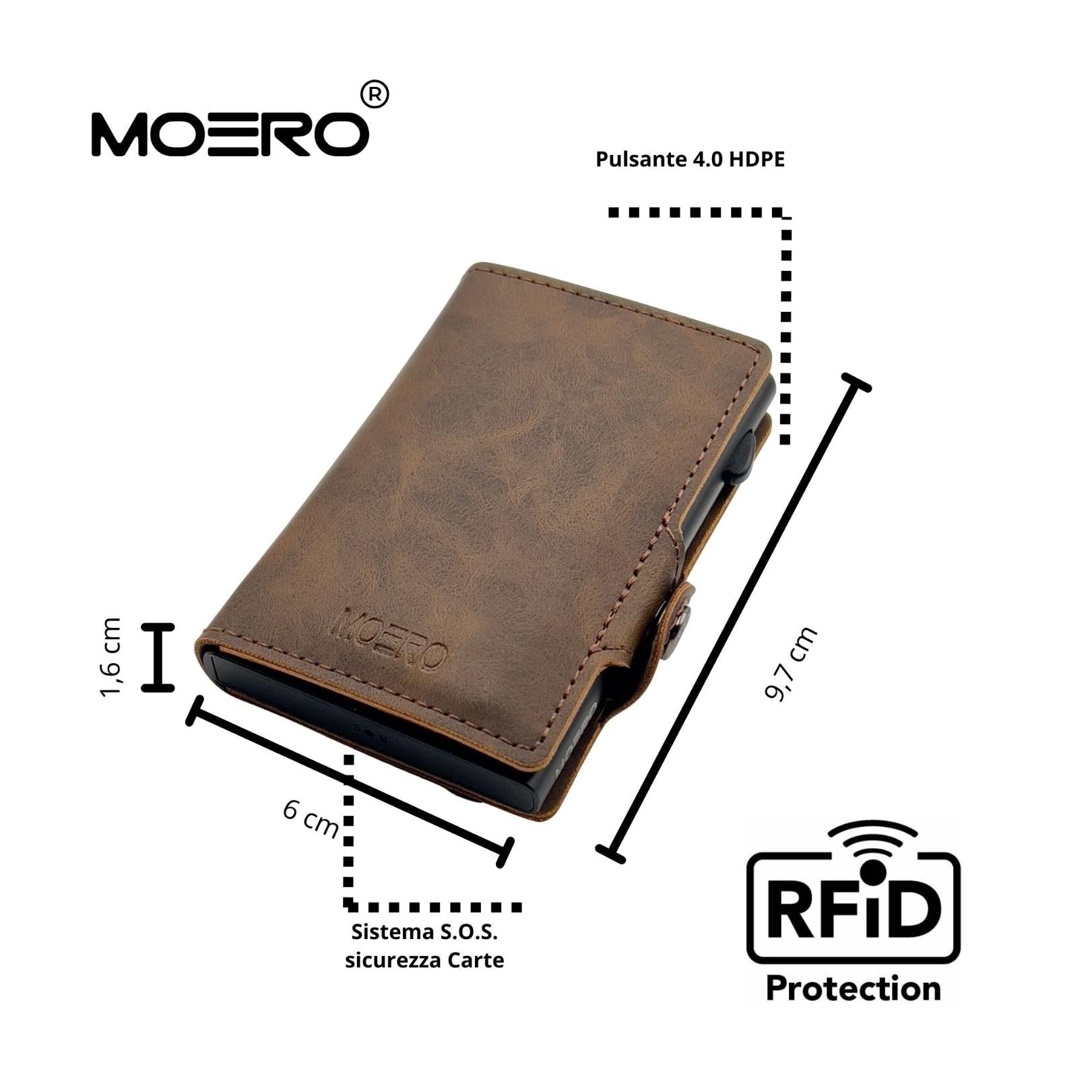 Vintage Dark Brown Classic