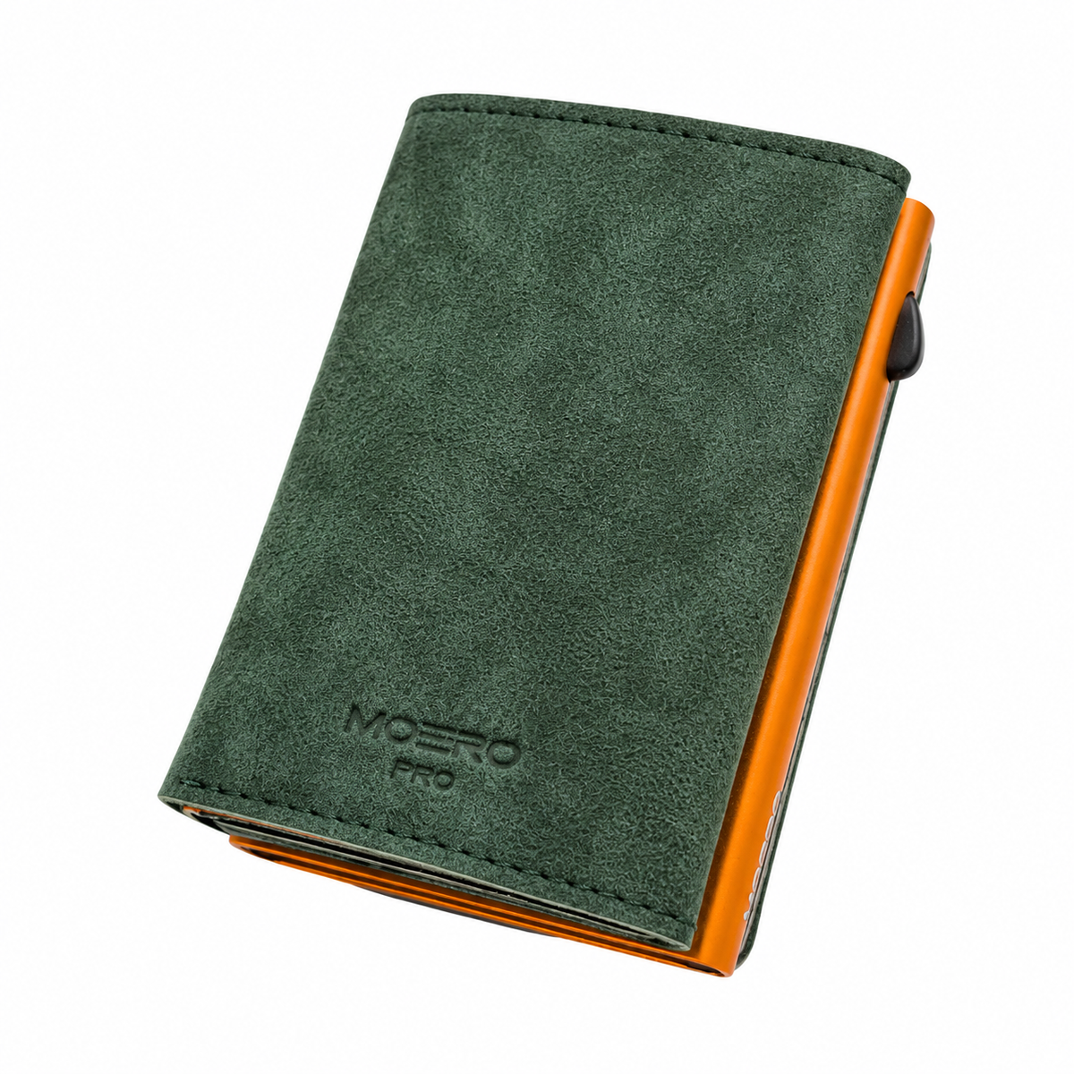 PRO PLUS Alcantara Cremallera Negra