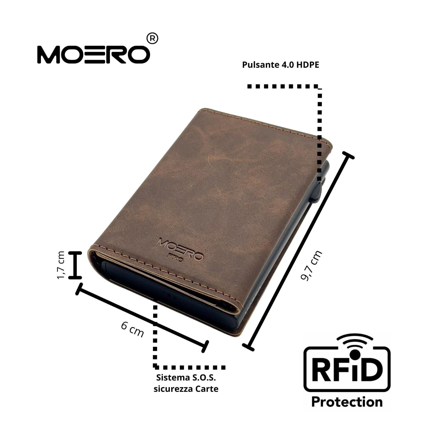 PRO Vintage Dark Brown