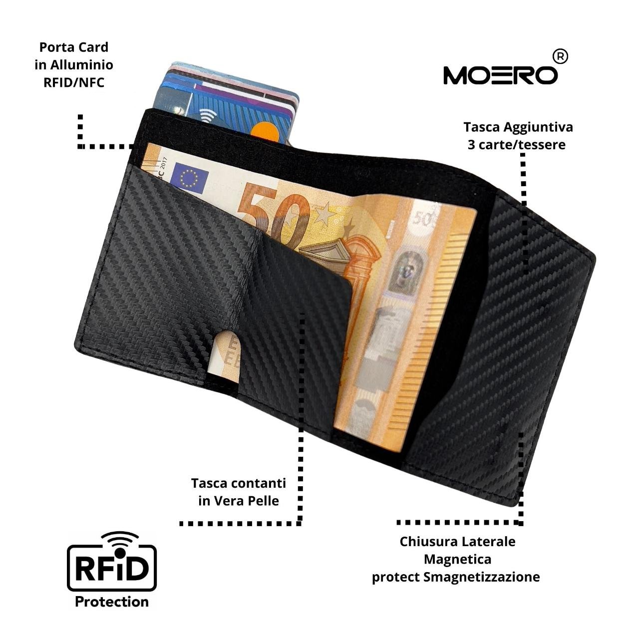 PRO Carbon Black Zip