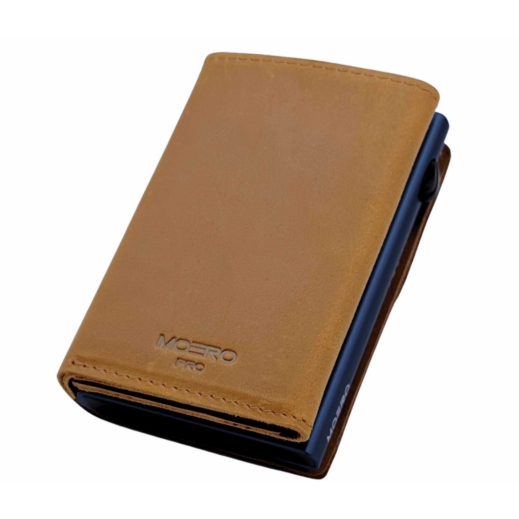 PRO PLUS Crazy Horse Coñac Zip