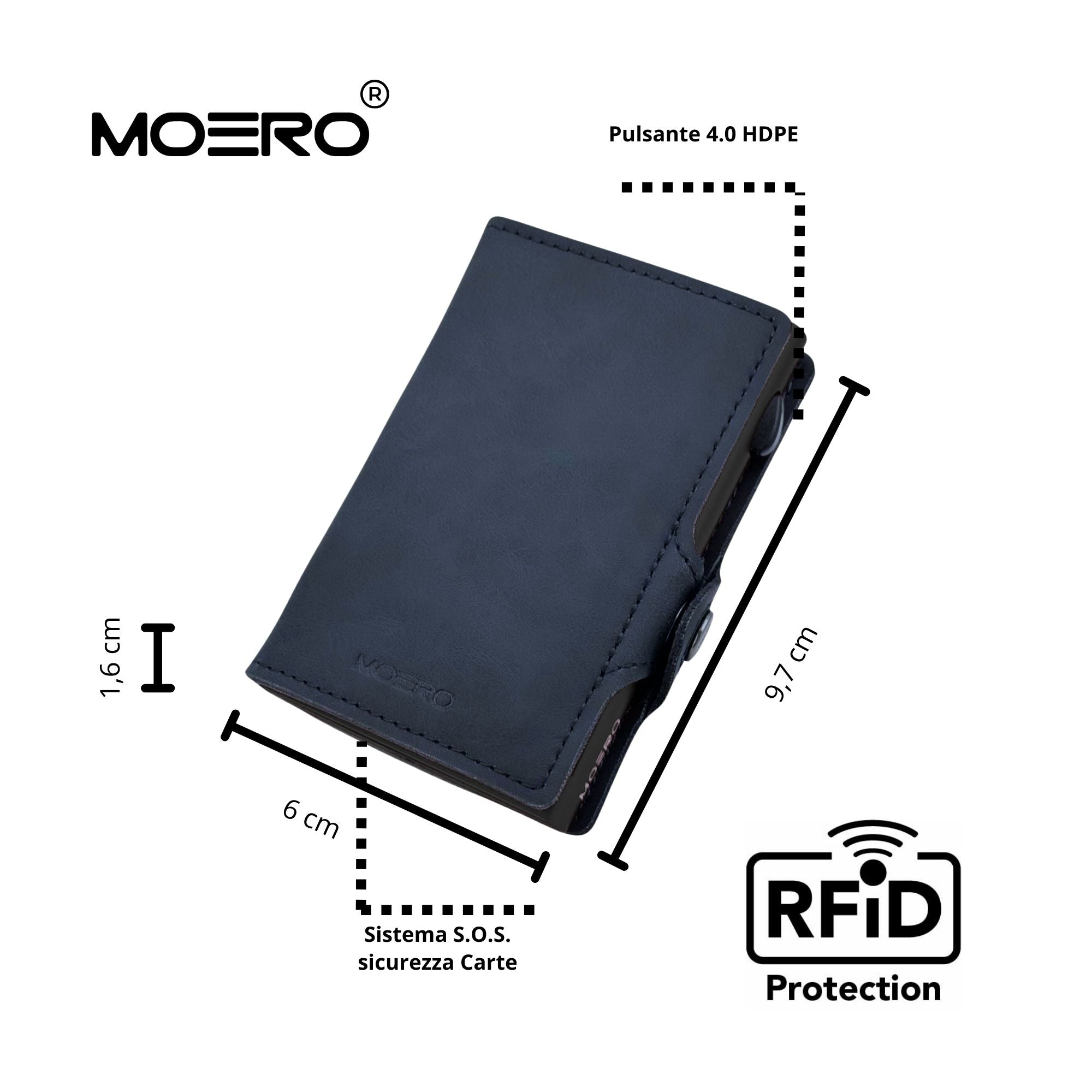 Vintage Blue Classic