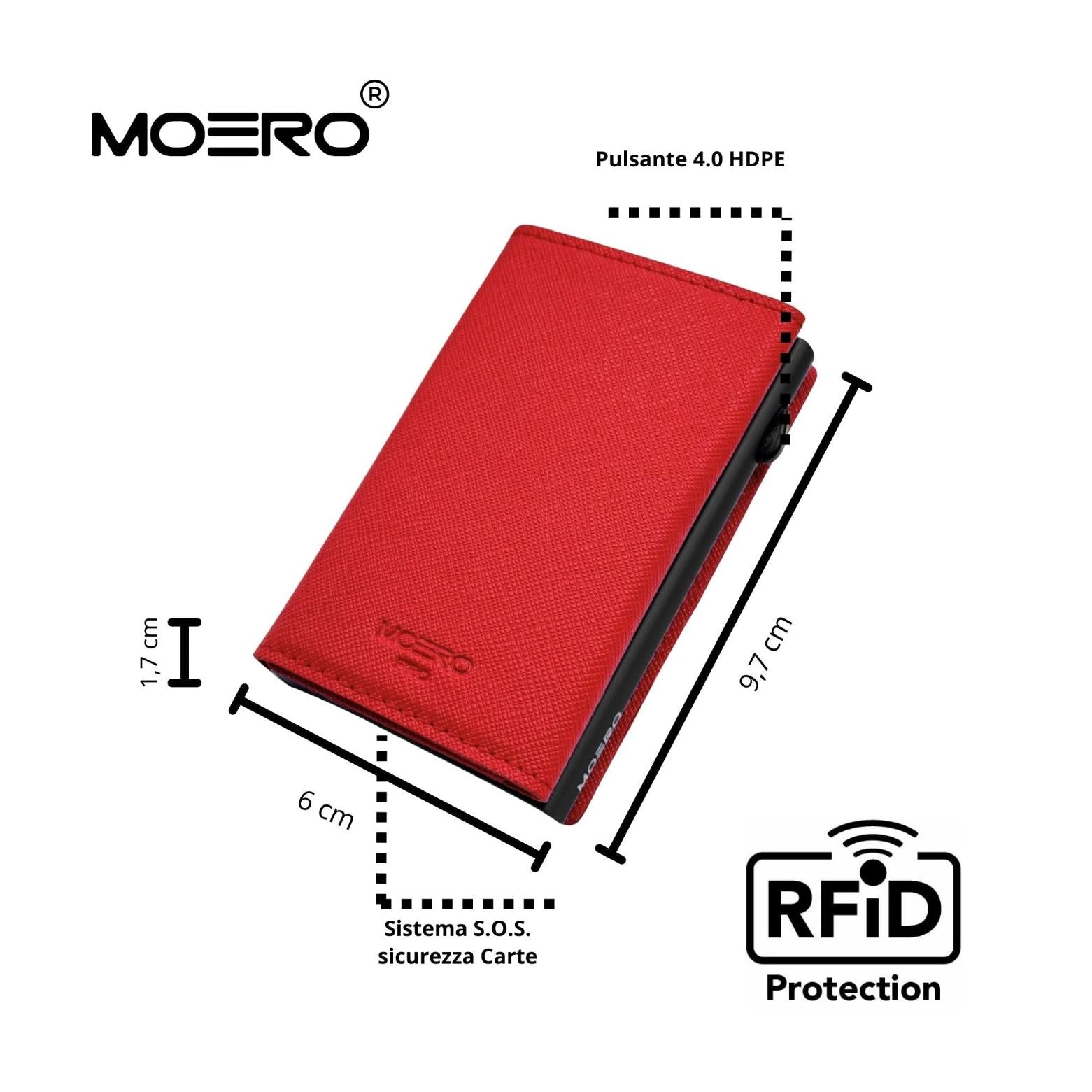 PRO Saffiano Red