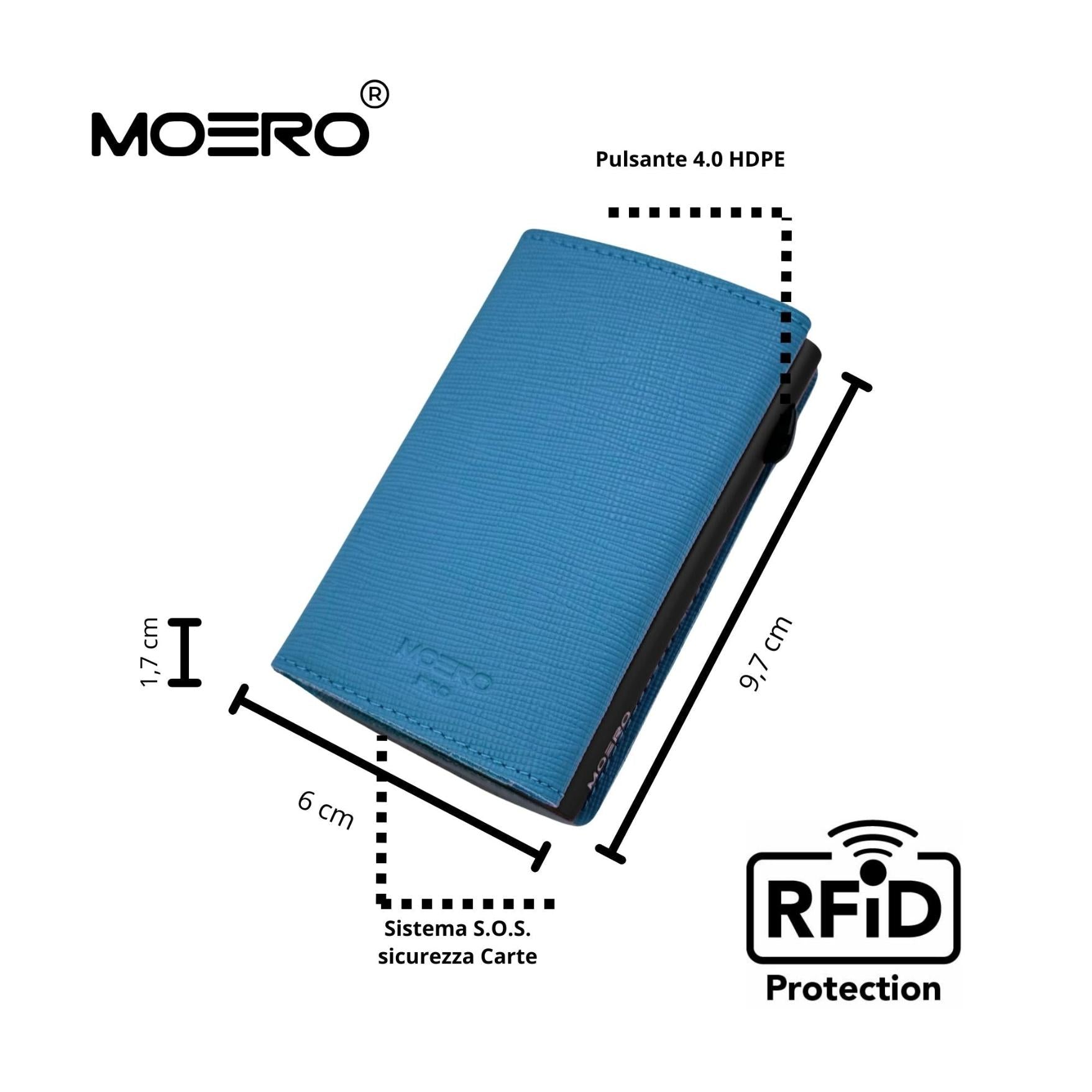 PRO Saffiano Azzurro
