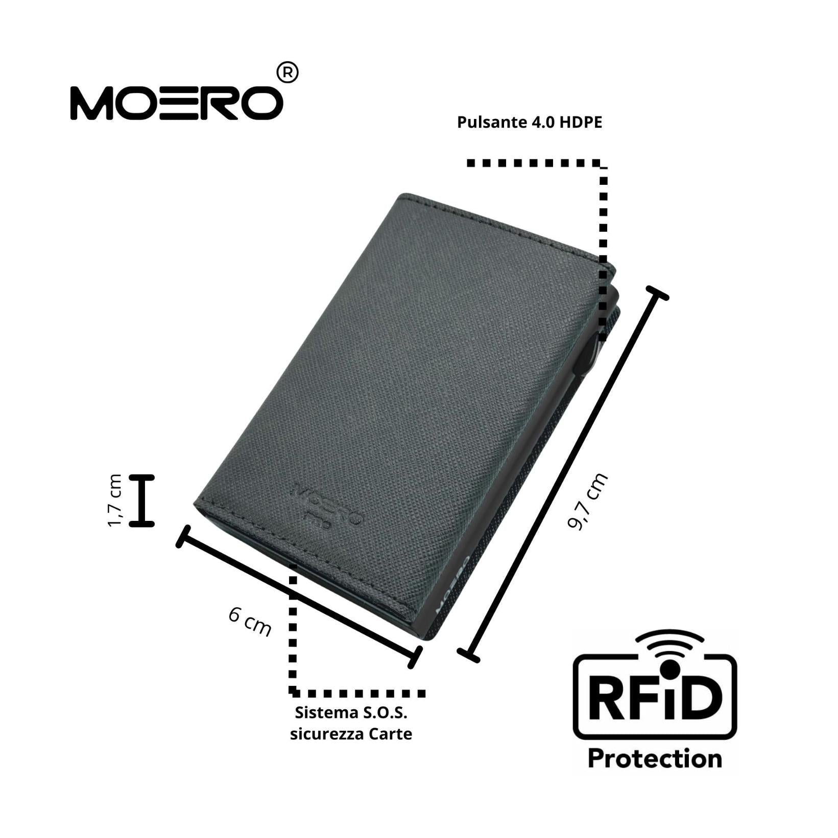 PRO Saffiano Grey