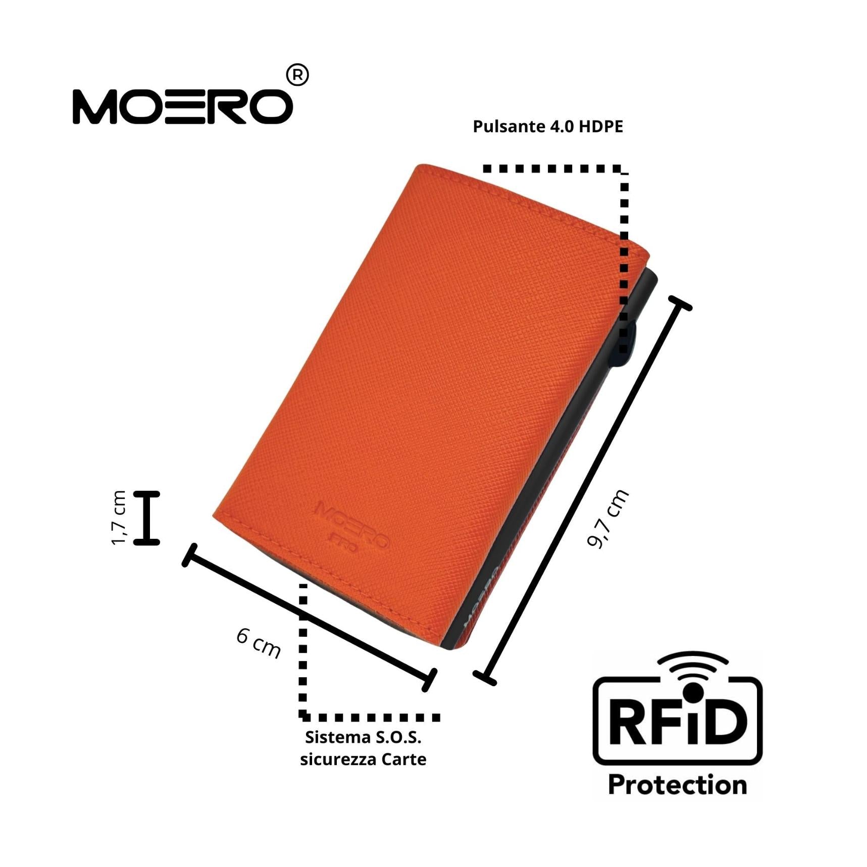 PRO Naranja Saffiano