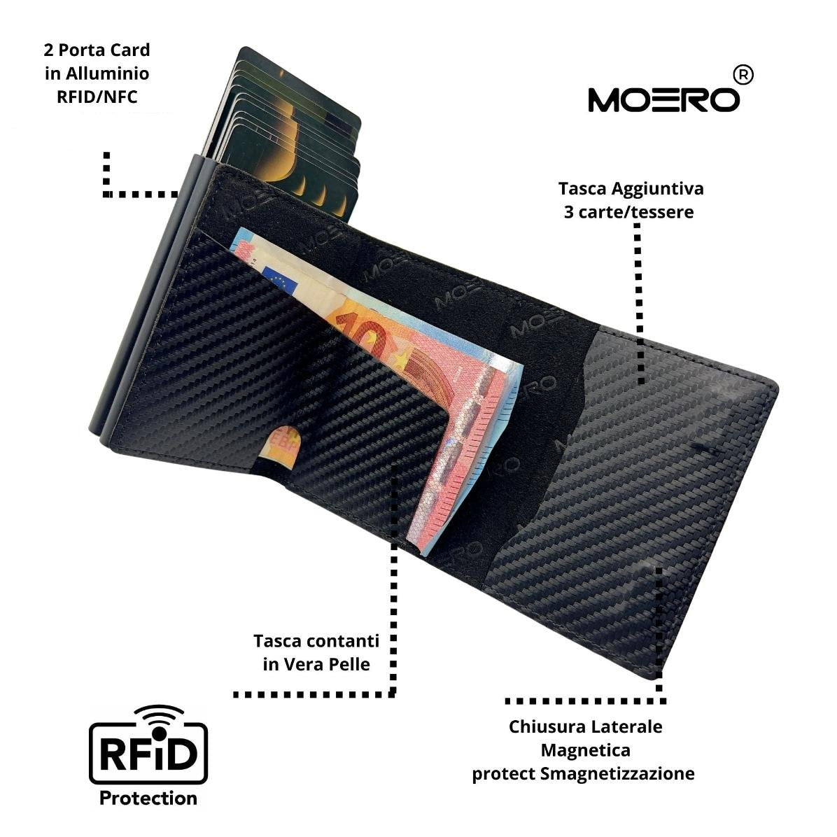 PRO DUAL Carbon Black Zip