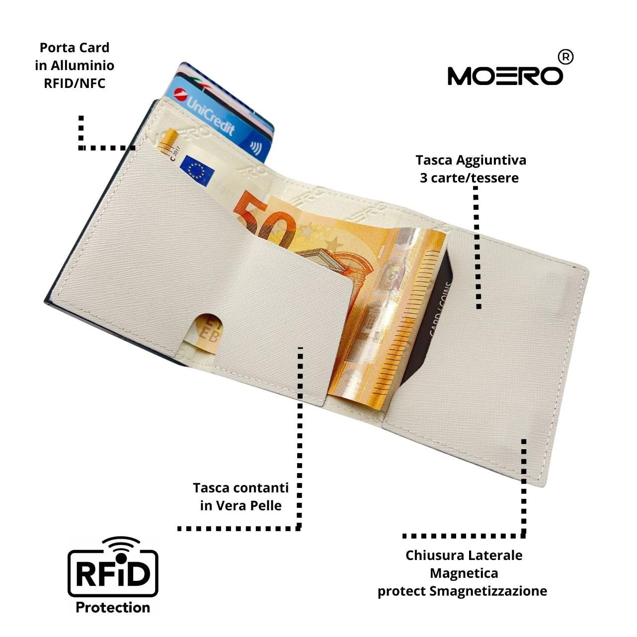 PRO Saffiano White Zip