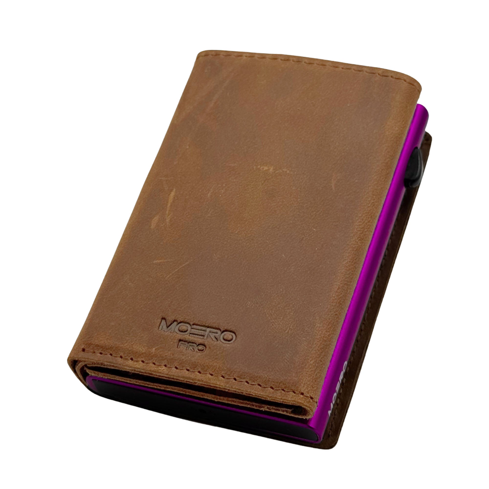 PRO PLUS Crazy Horse Nocciola Zip
