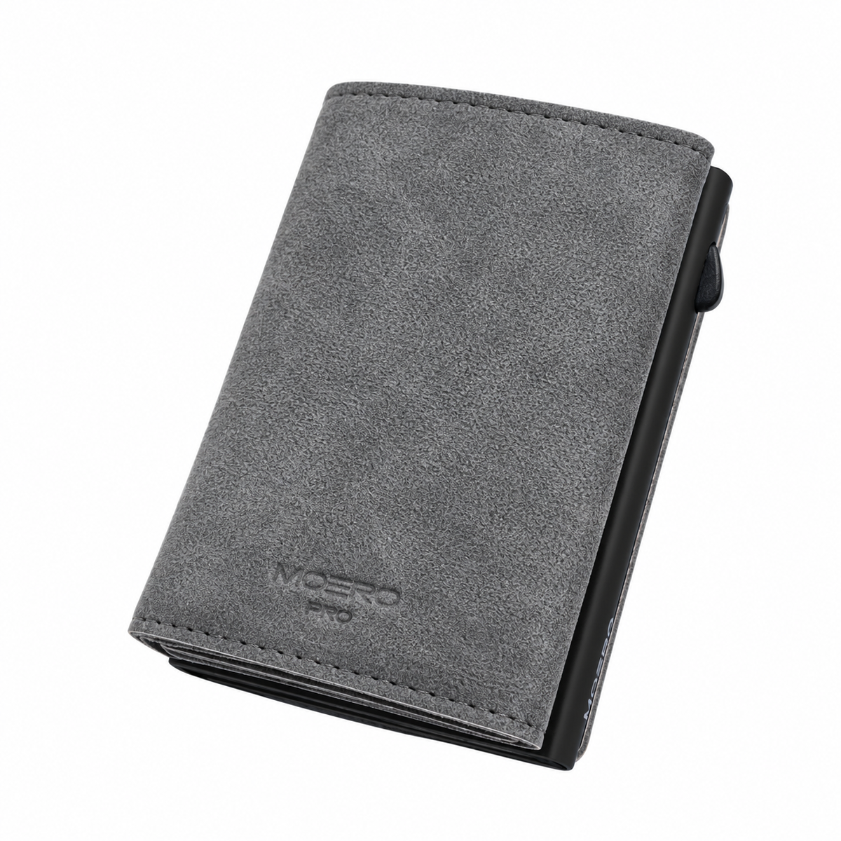 PRO PLUS Alcantara Noir Zip