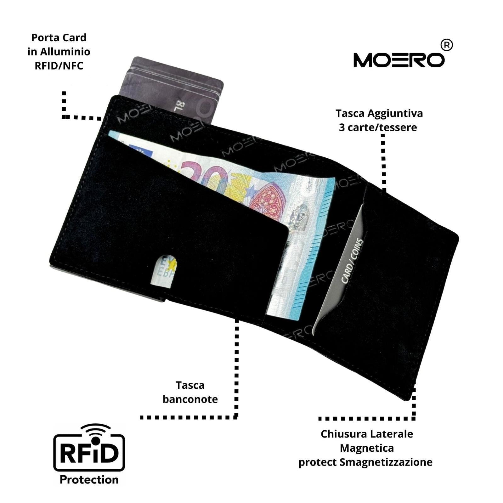 Cremallera negra Pro Alcantara