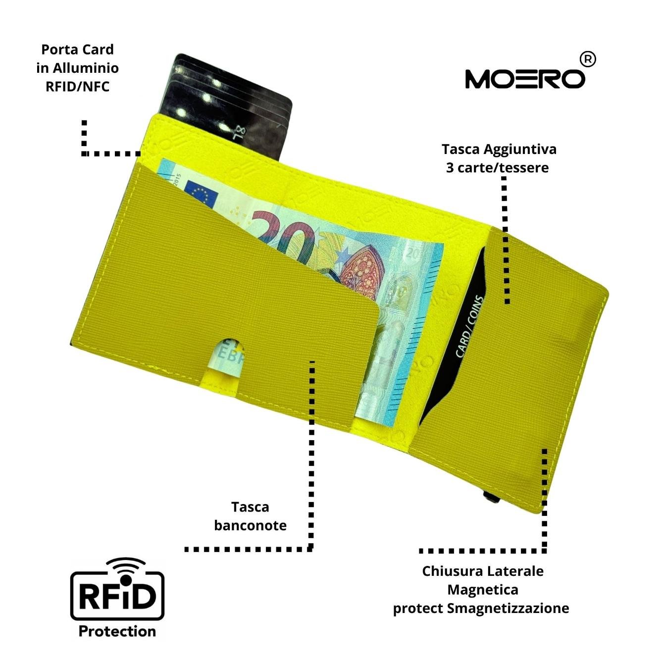 PRO Saffiano Lime Zip