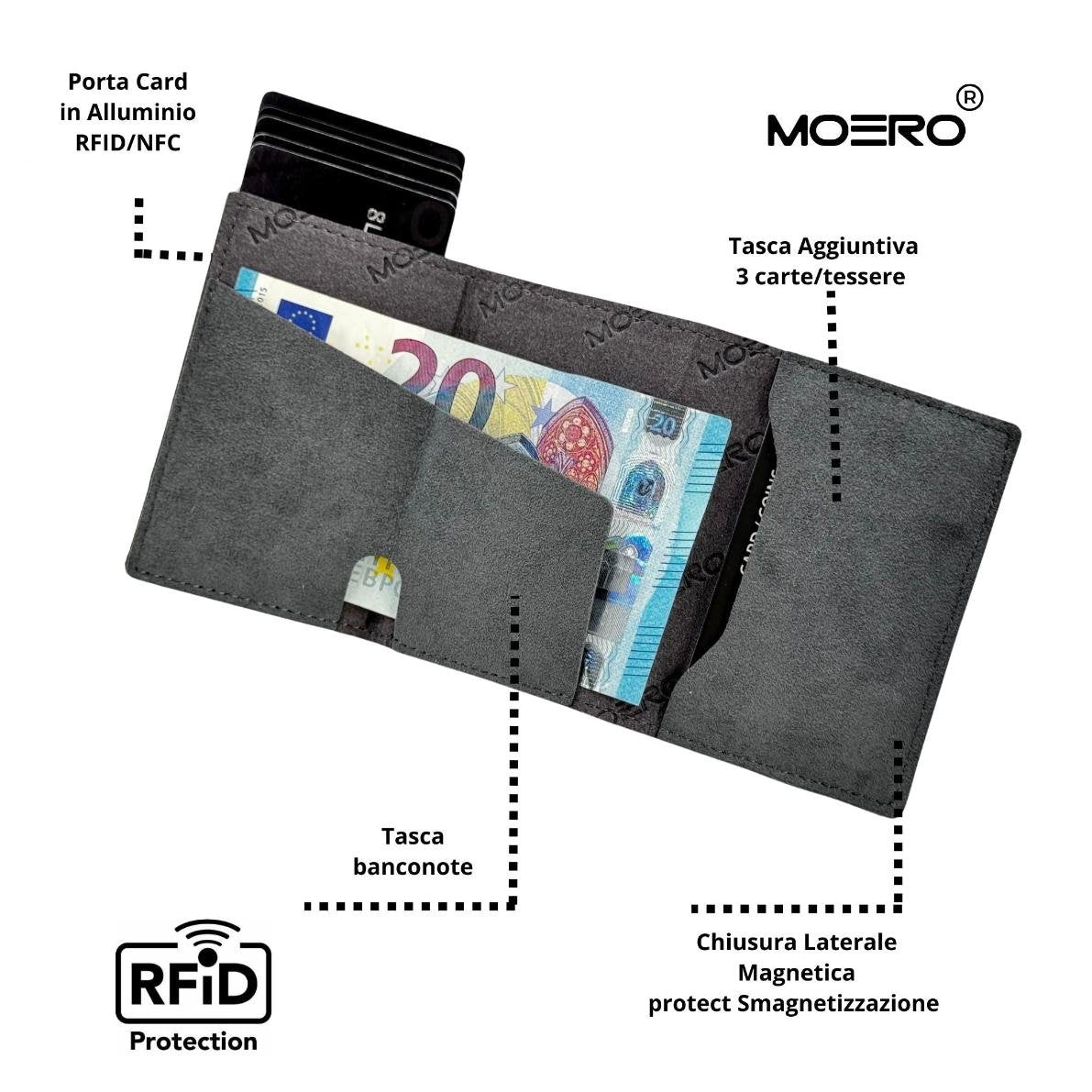 Pro Alcantara Grey Zip