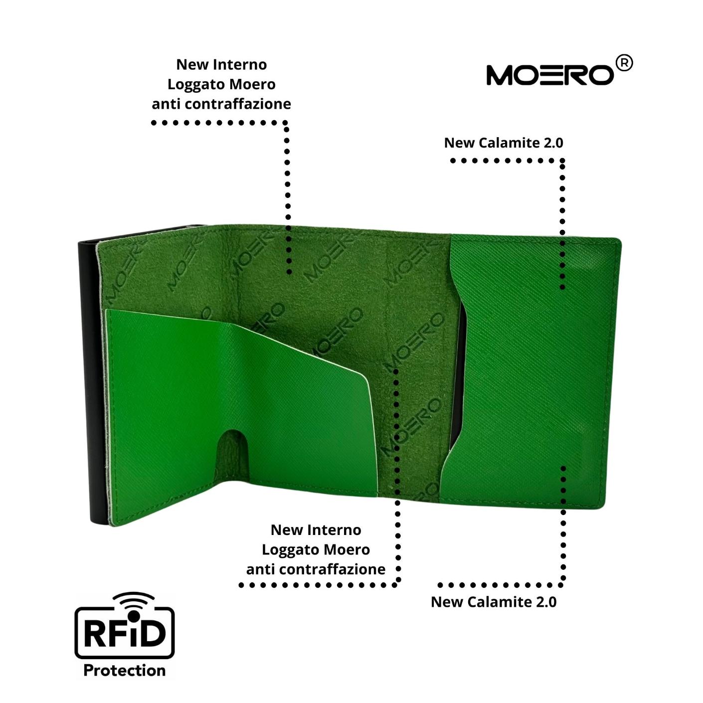 PRO Saffiano Vert Émeraude