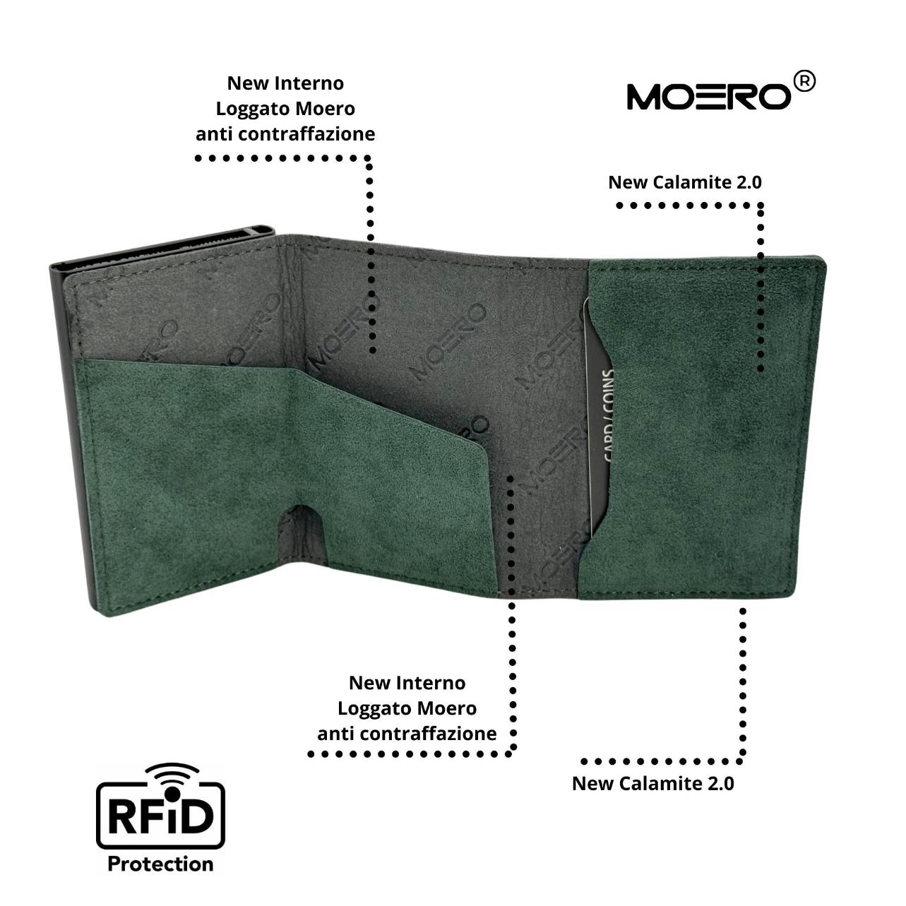 Pro Alcantara Verde Zip