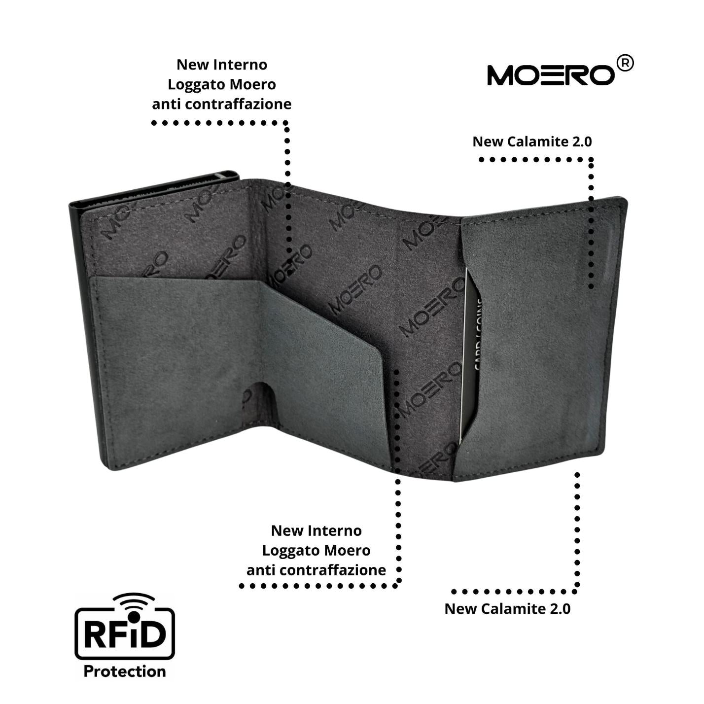 Pro Alcantara Grey Zip