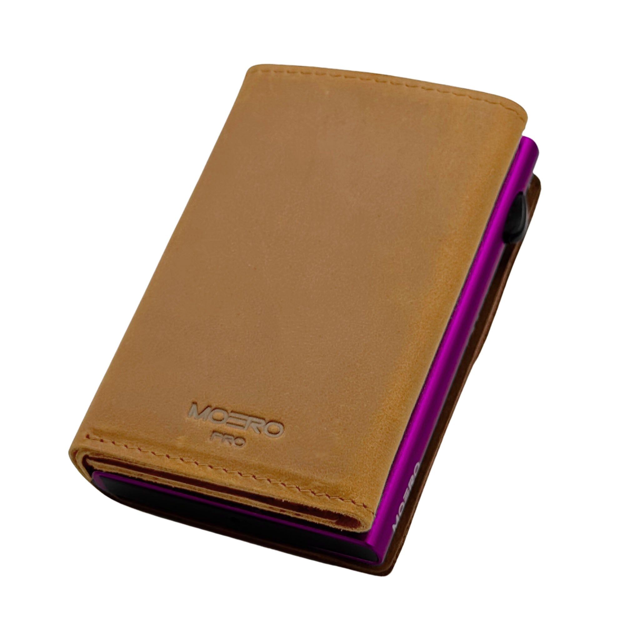 PRO PLUS Crazy Horse Coñac Zip