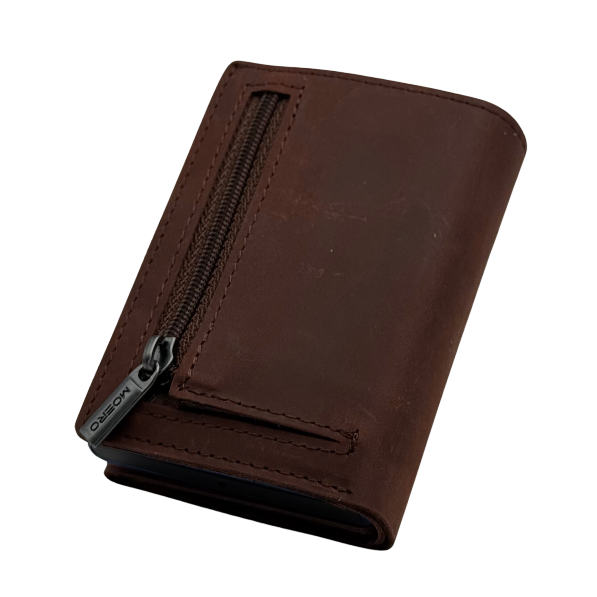 PRO PLUS Crazy Horse Whisky Zip