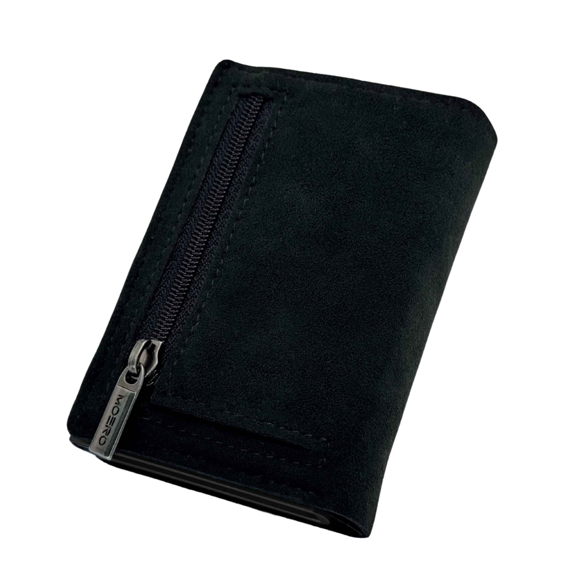 PRO PLUS Alcantara Black Zip