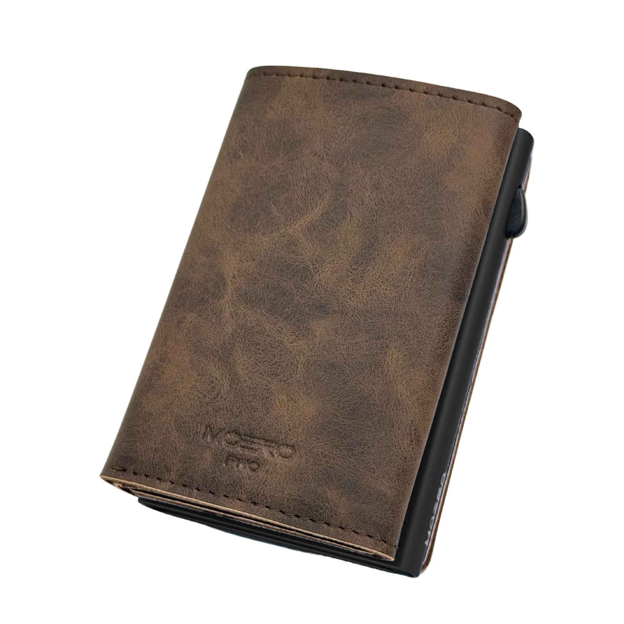 PRO Vintage Dark Brown Zip
