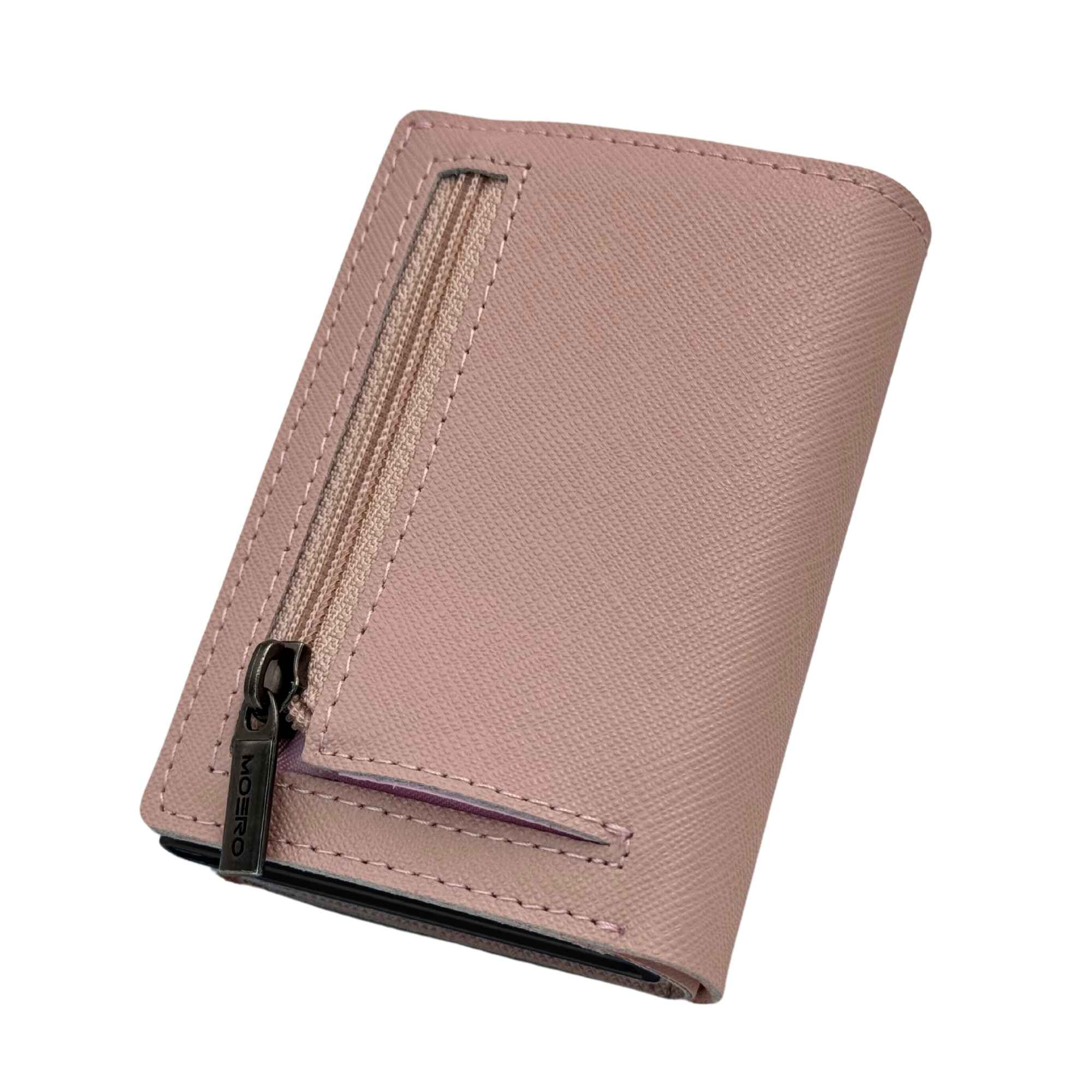 PRO PLUS Saffiano Pink Zip