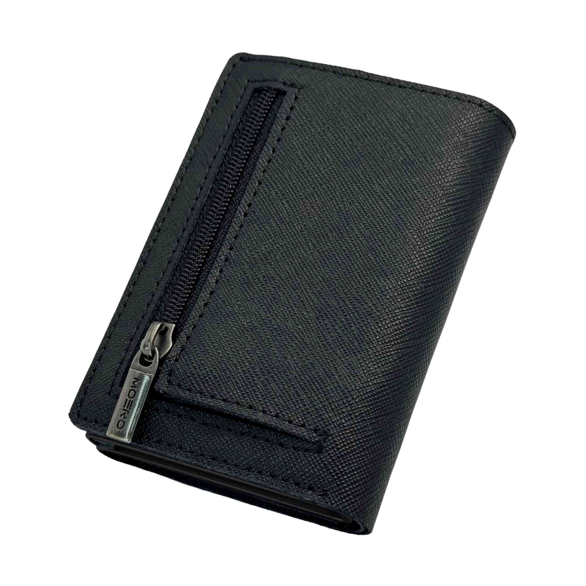 PRO PLUS Saffiano Black Zip