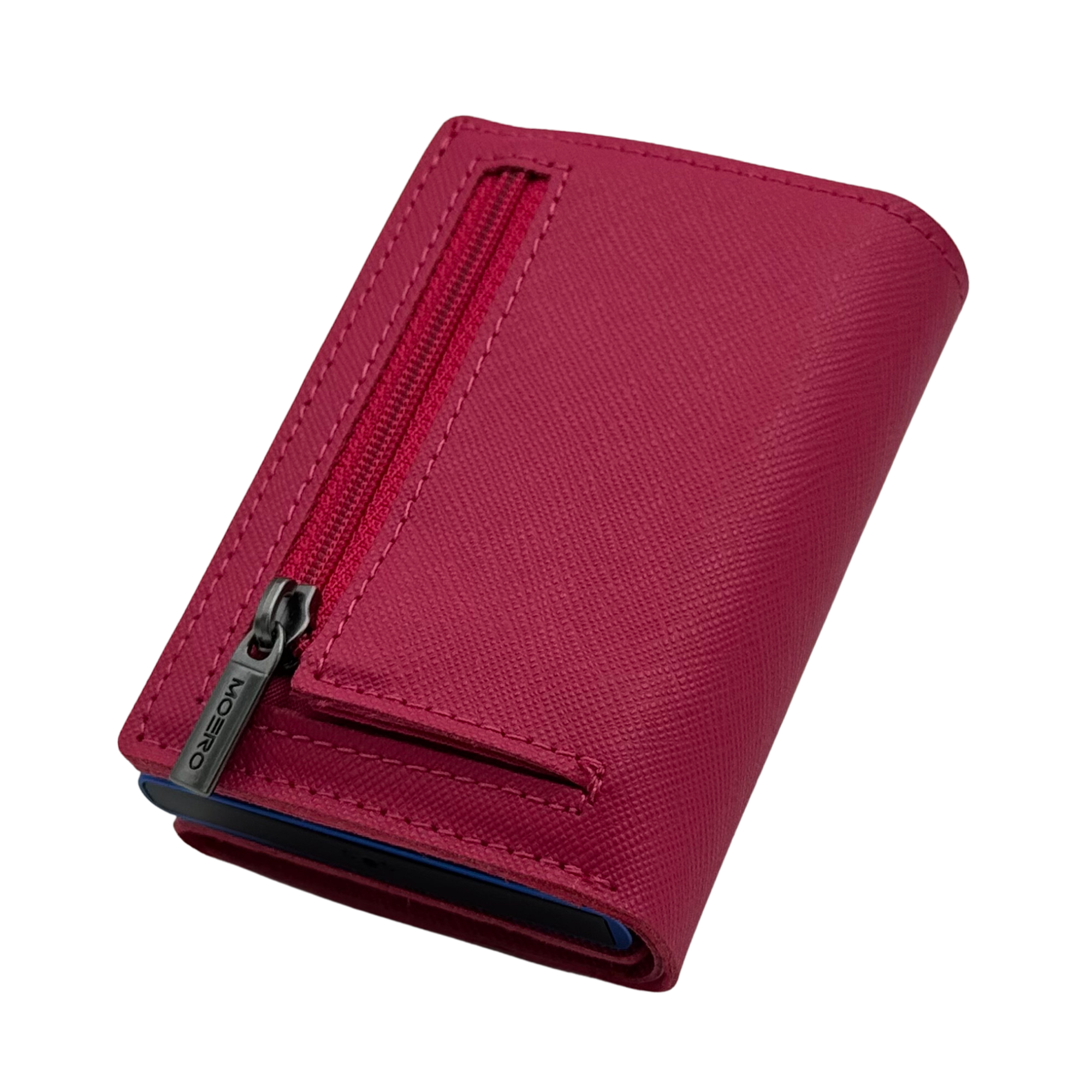 PRO PLUS Cremallera magenta saffiano