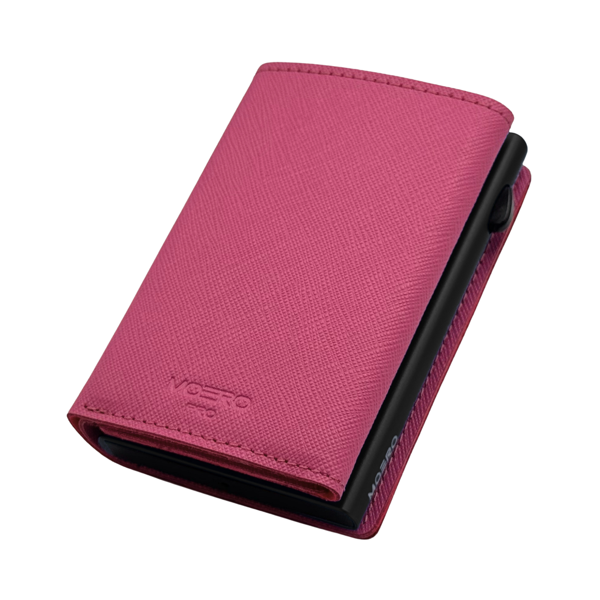 PRO PLUS Saffiano Fucsia Pink Zip