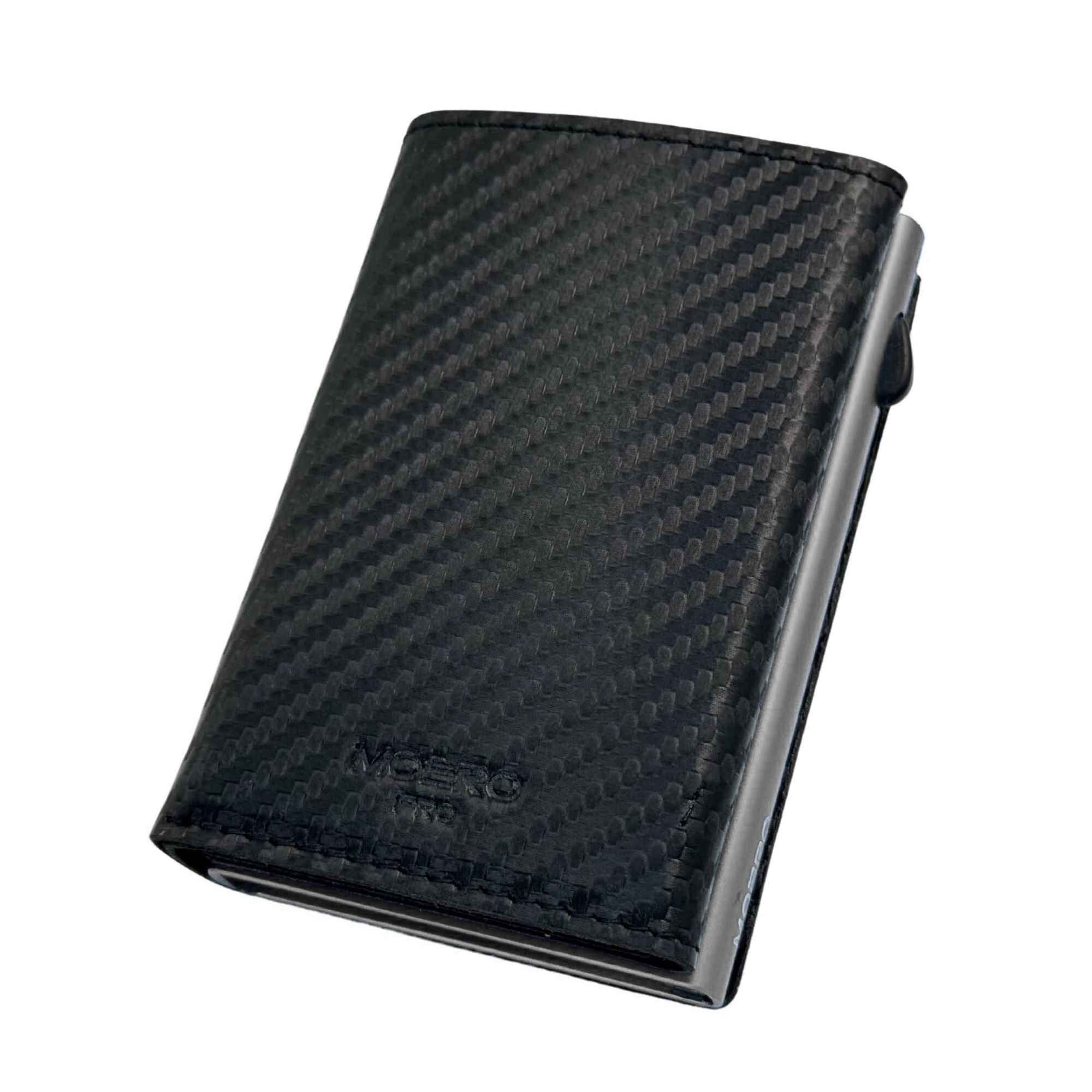 Cremallera negra de carbono PRO PLUS