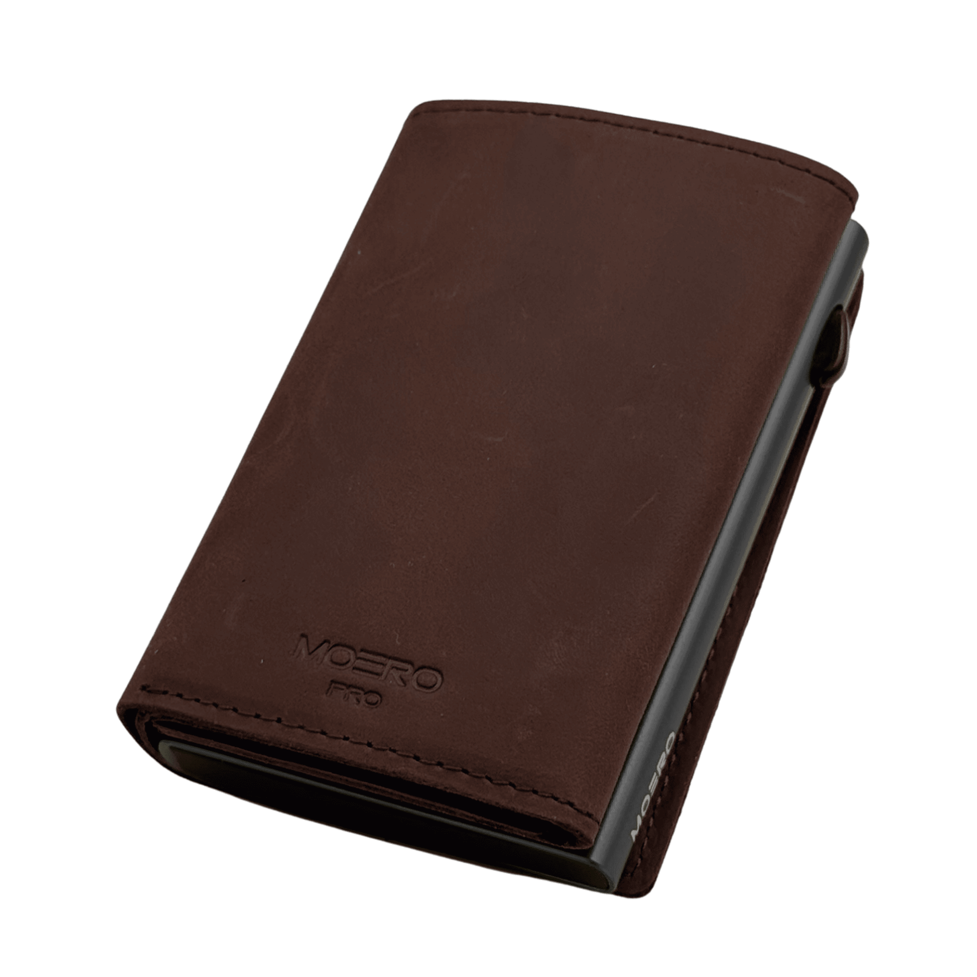 PRO PLUS Crazy Horse Whisky Zip