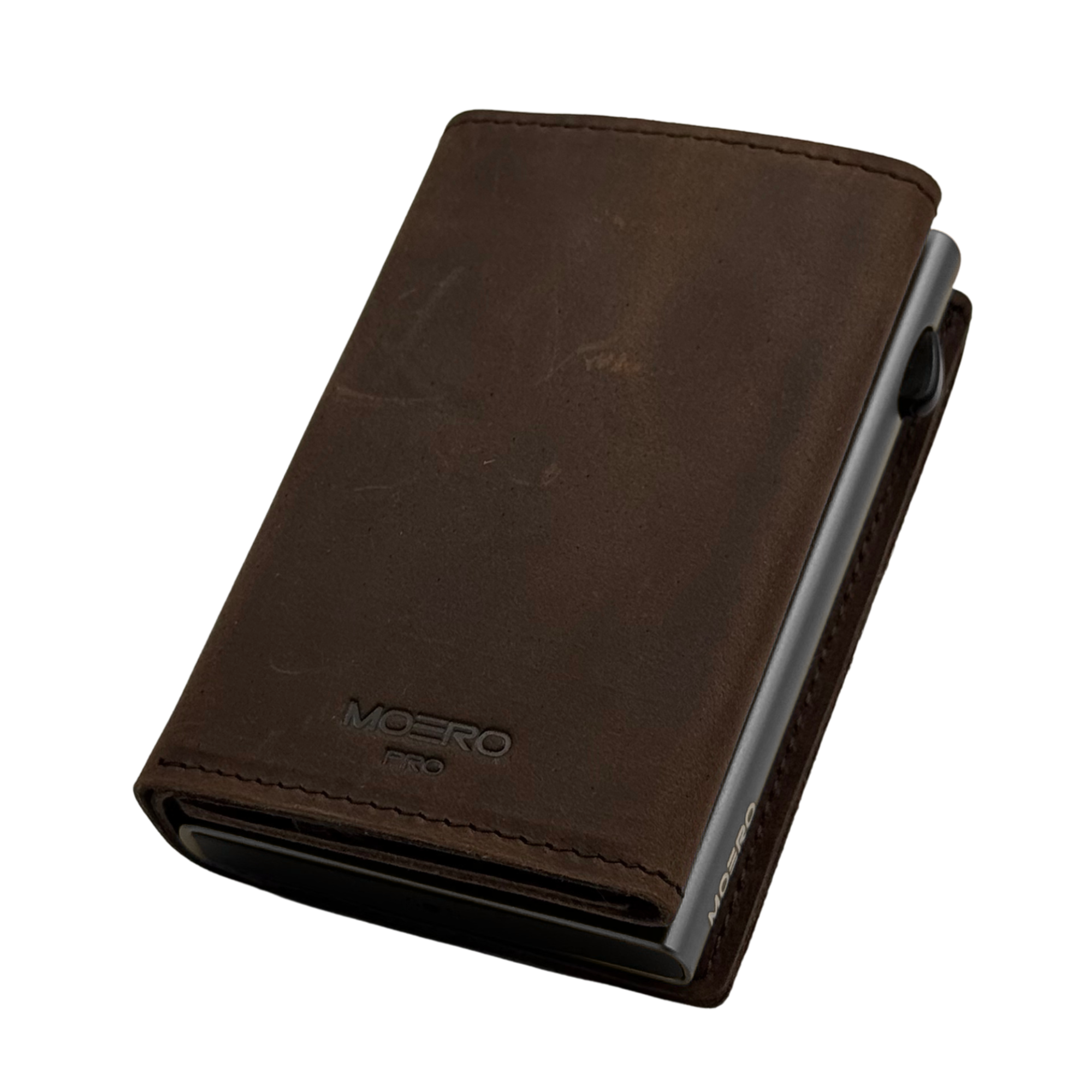 PRO PLUS Crazy Horse Chocolat Zip