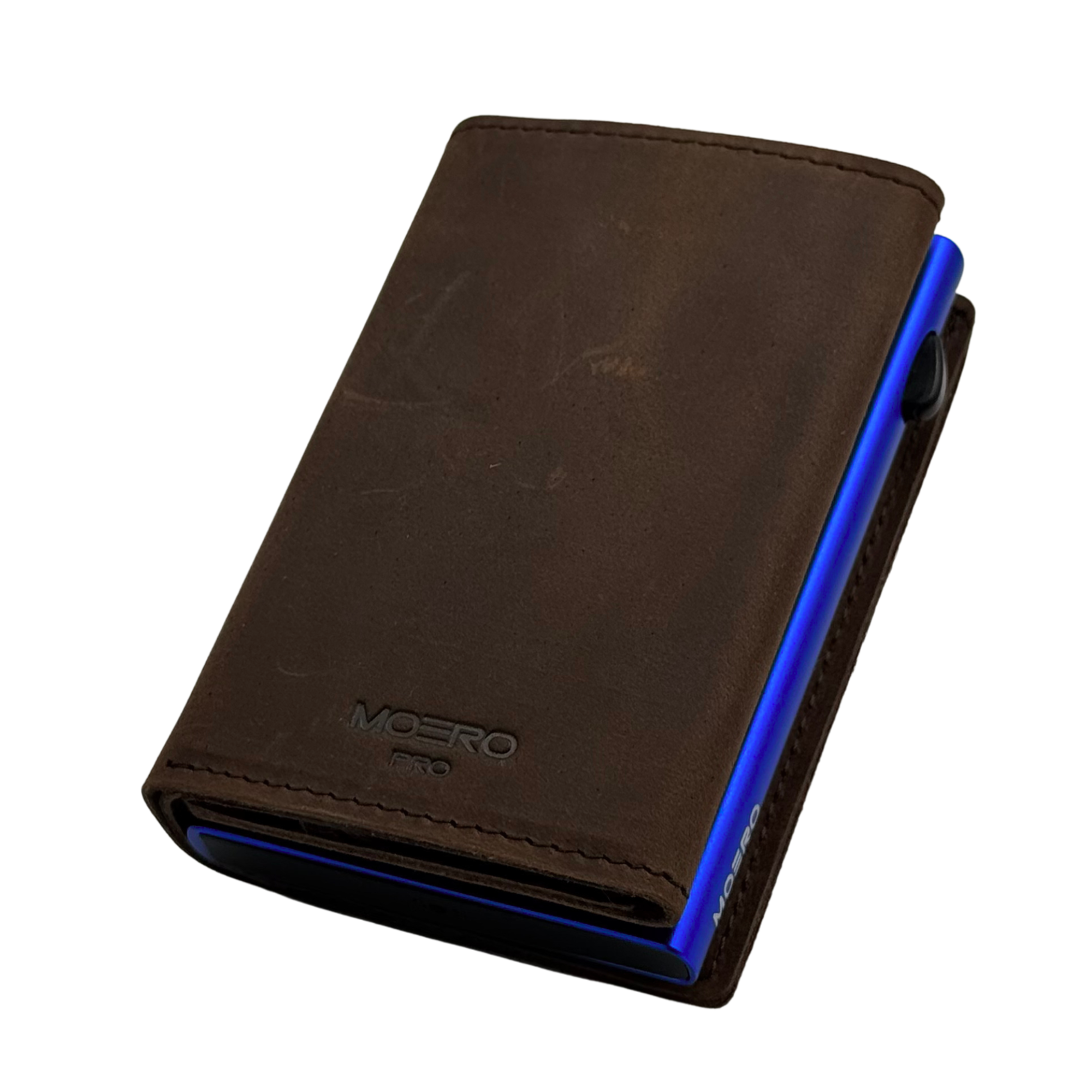 PRO PLUS Crazy Horse Chocolat Zip