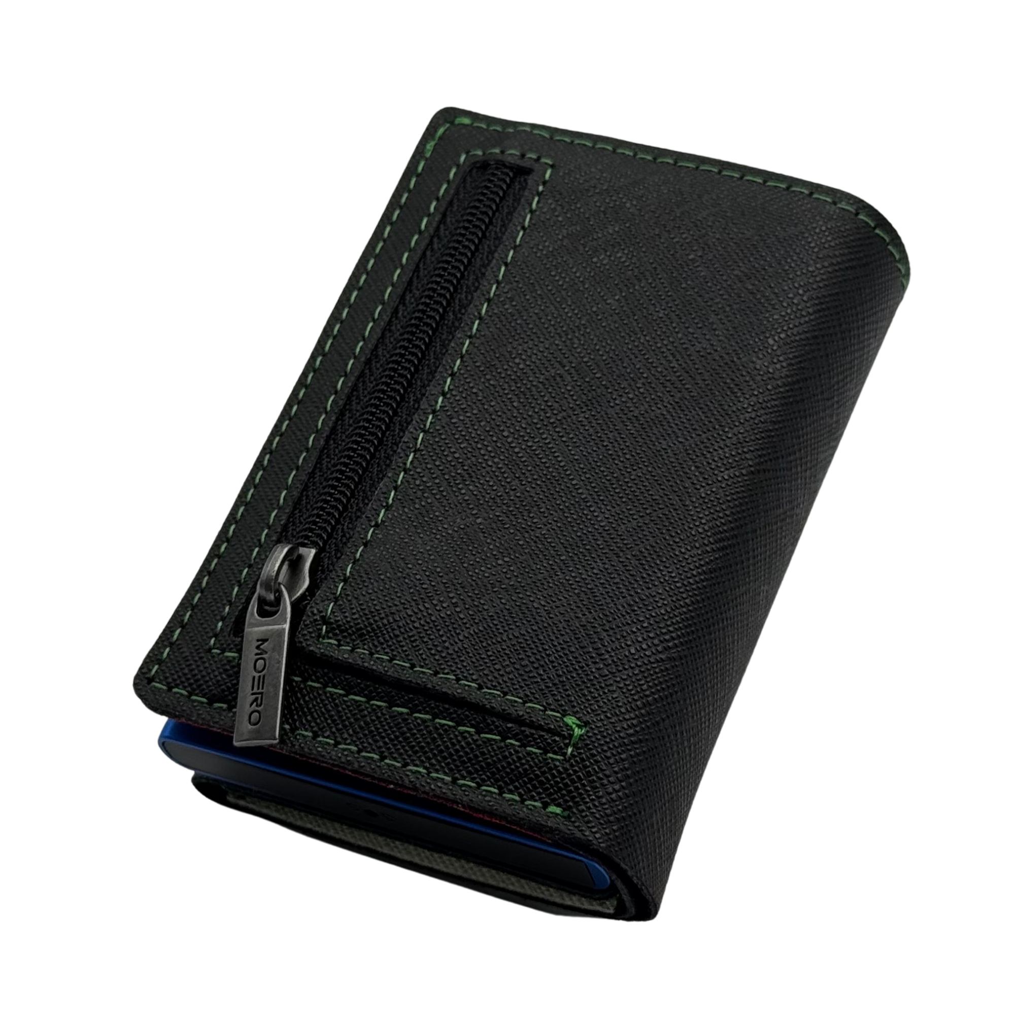 PRO PLUS Saffiano Negro BANDERA Italia