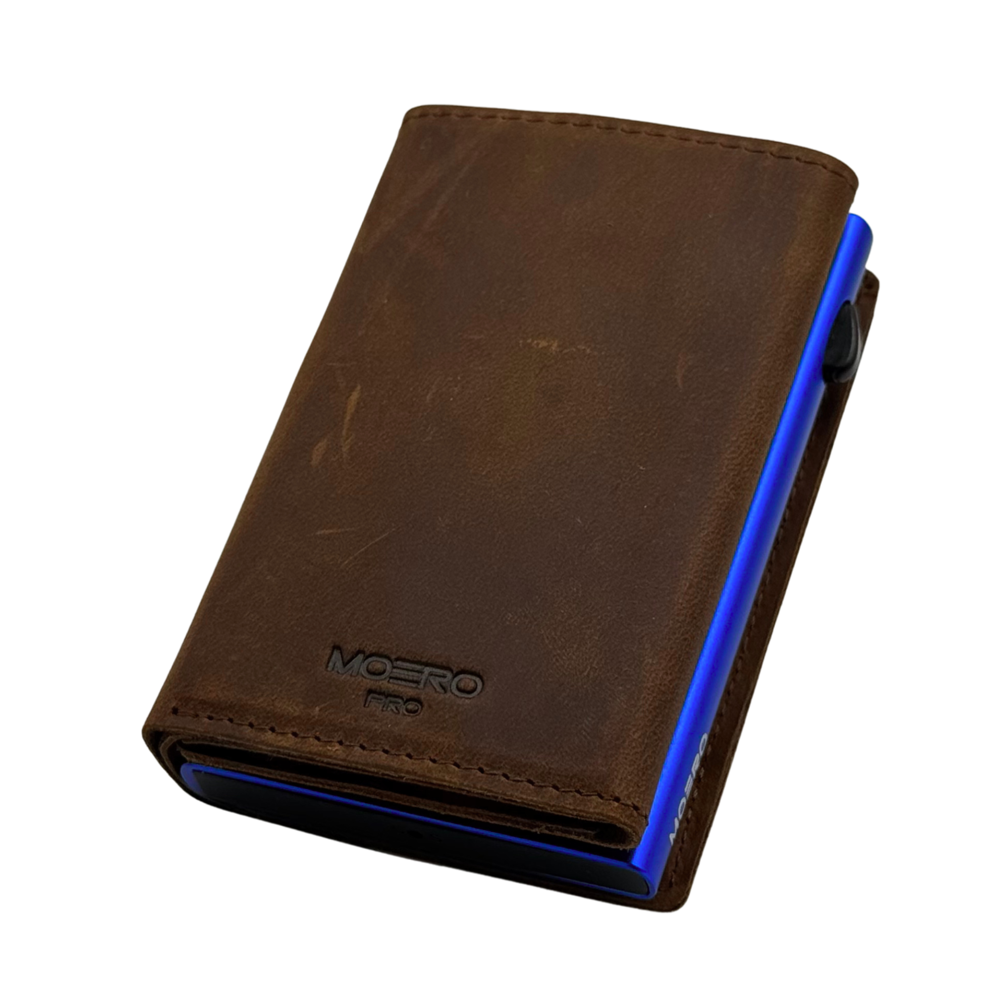 PRO PLUS Crazy Horse Nocciola Zip