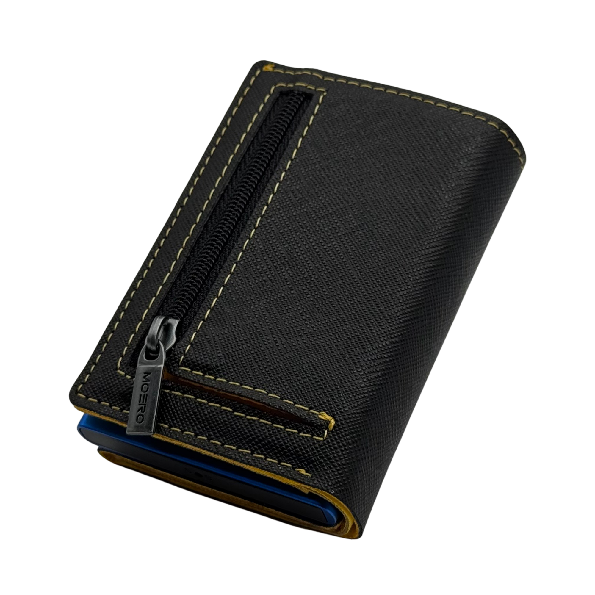 PRO PLUS Saffiano Negro y Amarillo