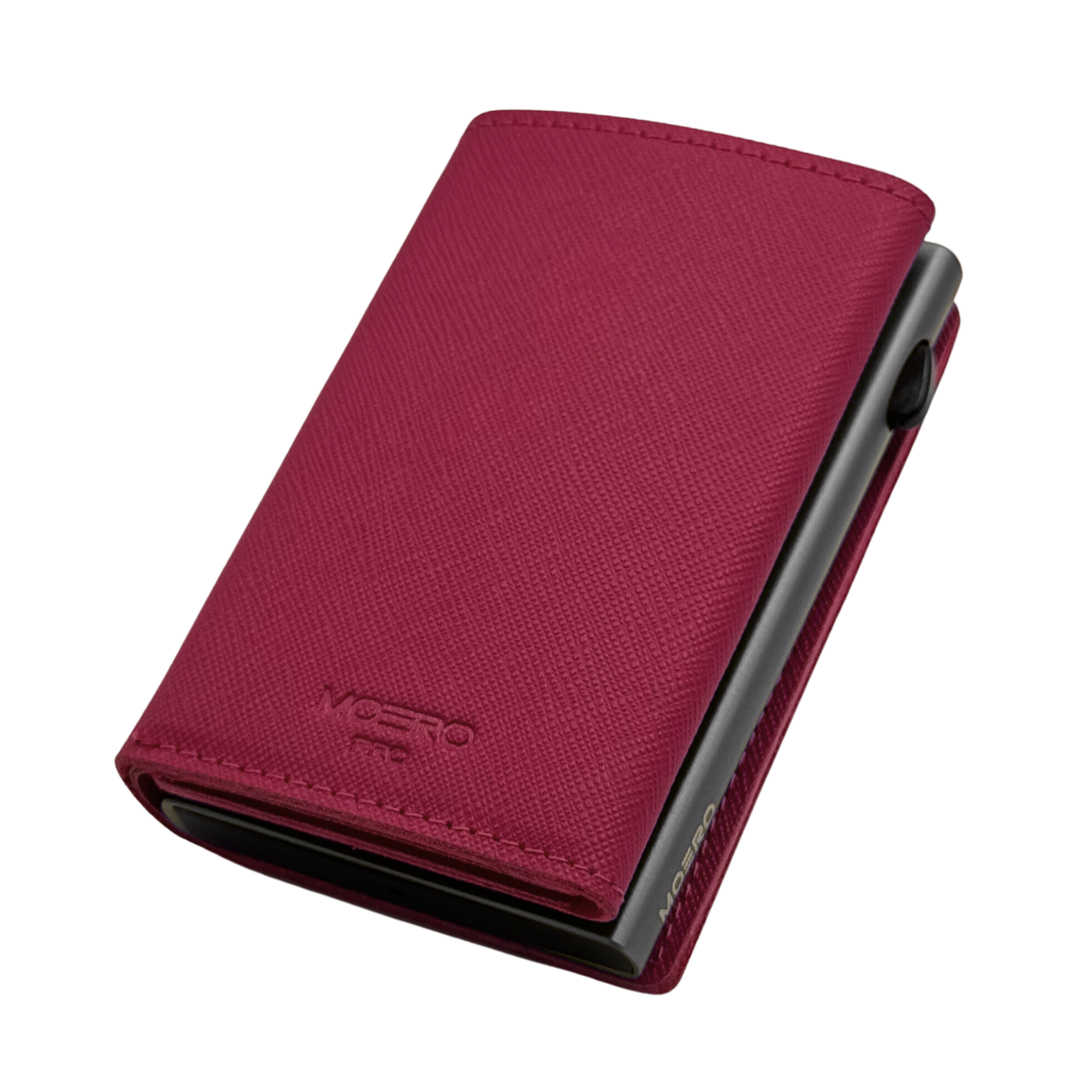 PRO PLUS Cremallera magenta saffiano