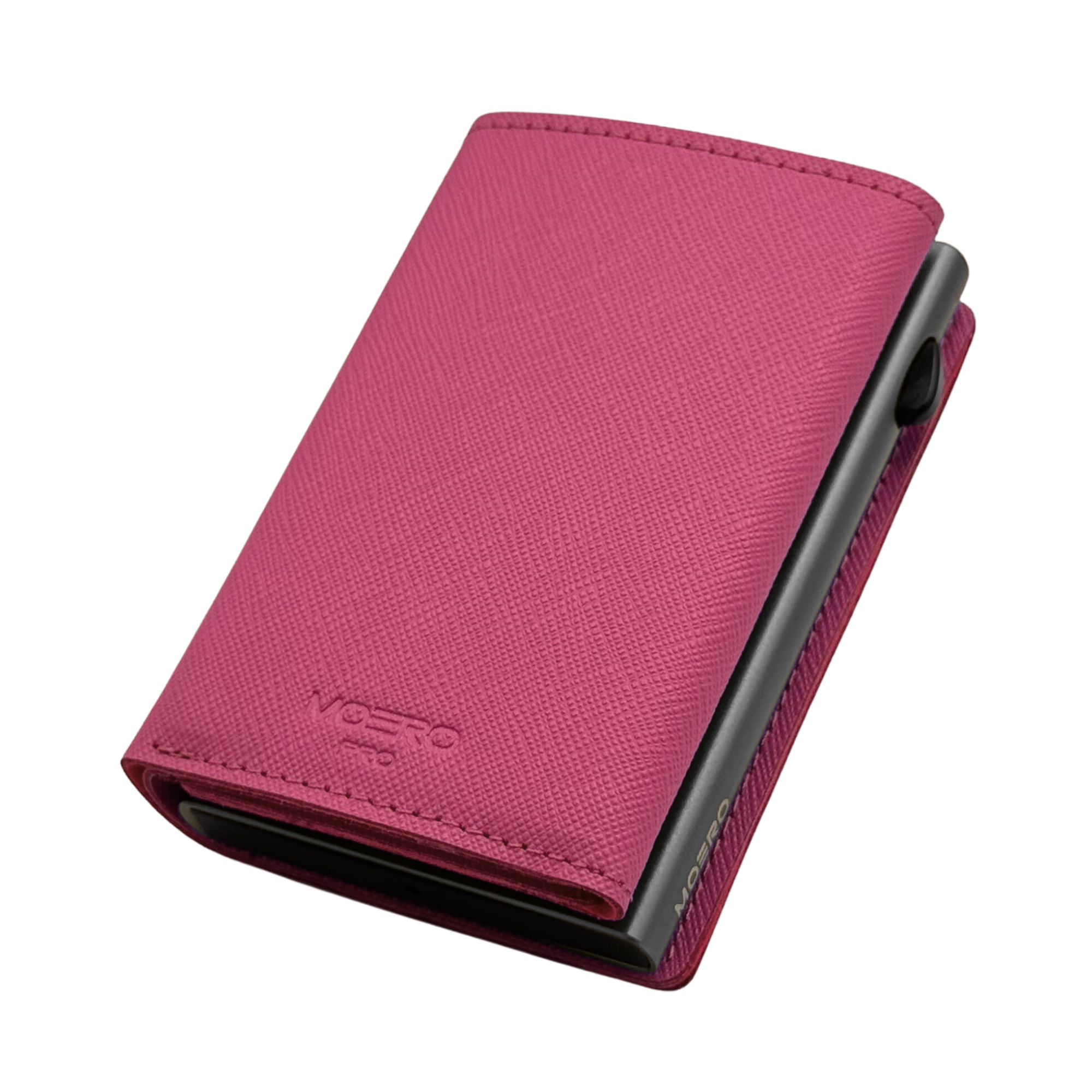 PRO PLUS Saffiano Fucsia Pink Zip