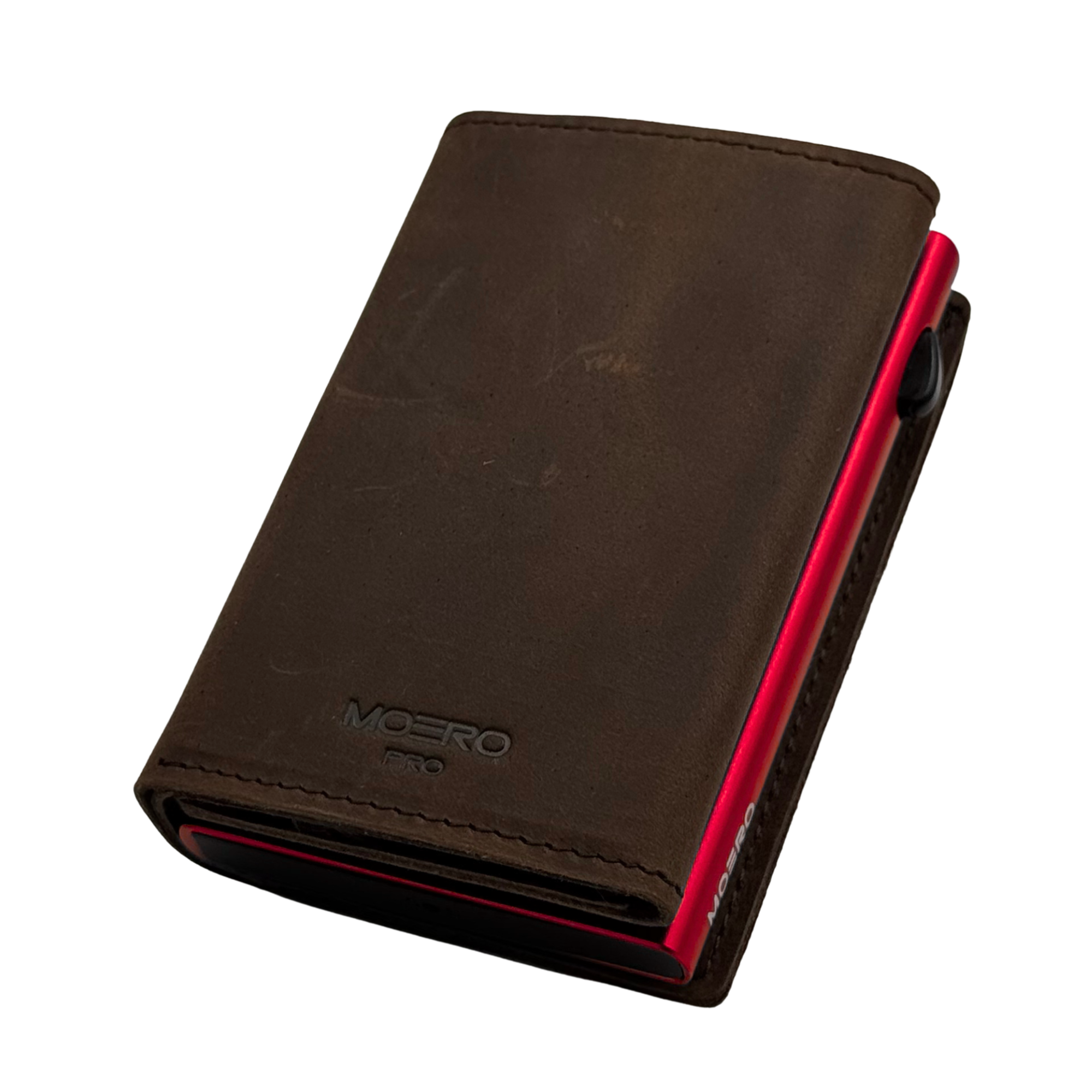 PRO PLUS Crazy Horse Chocolat Zip