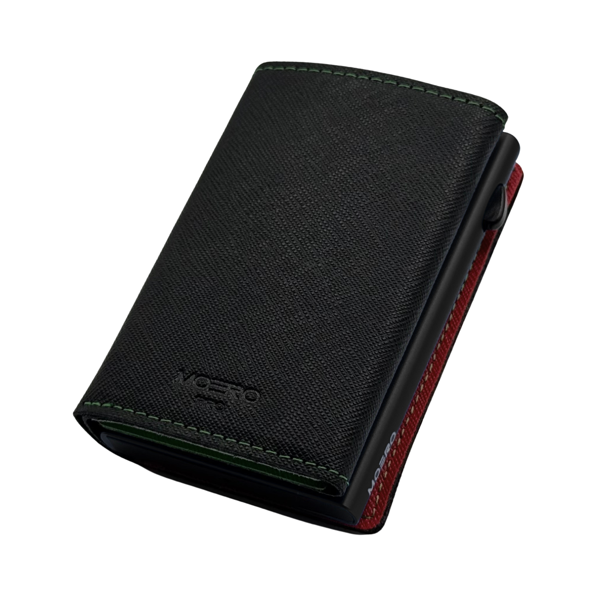 PRO PLUS Saffiano Negro BANDERA Italia