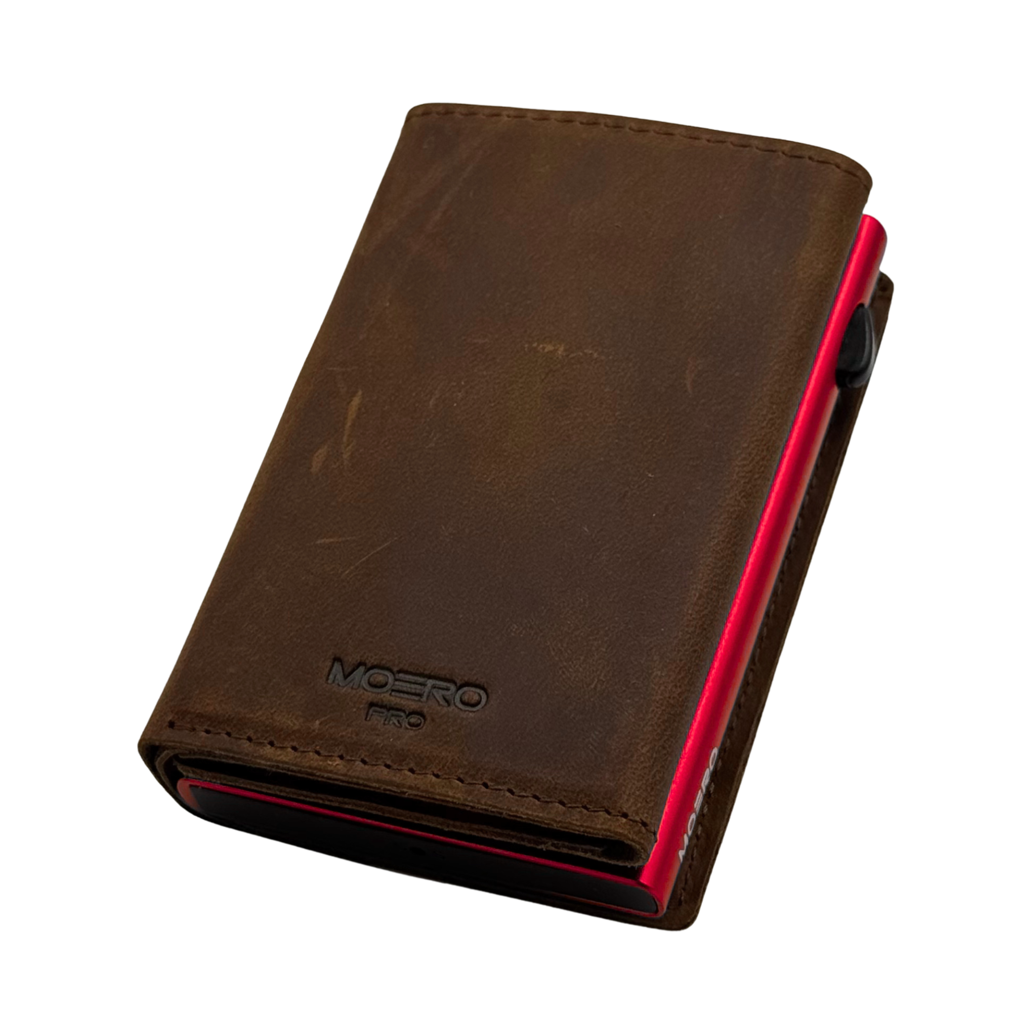 PRO PLUS Crazy Horse Nocciola Zip