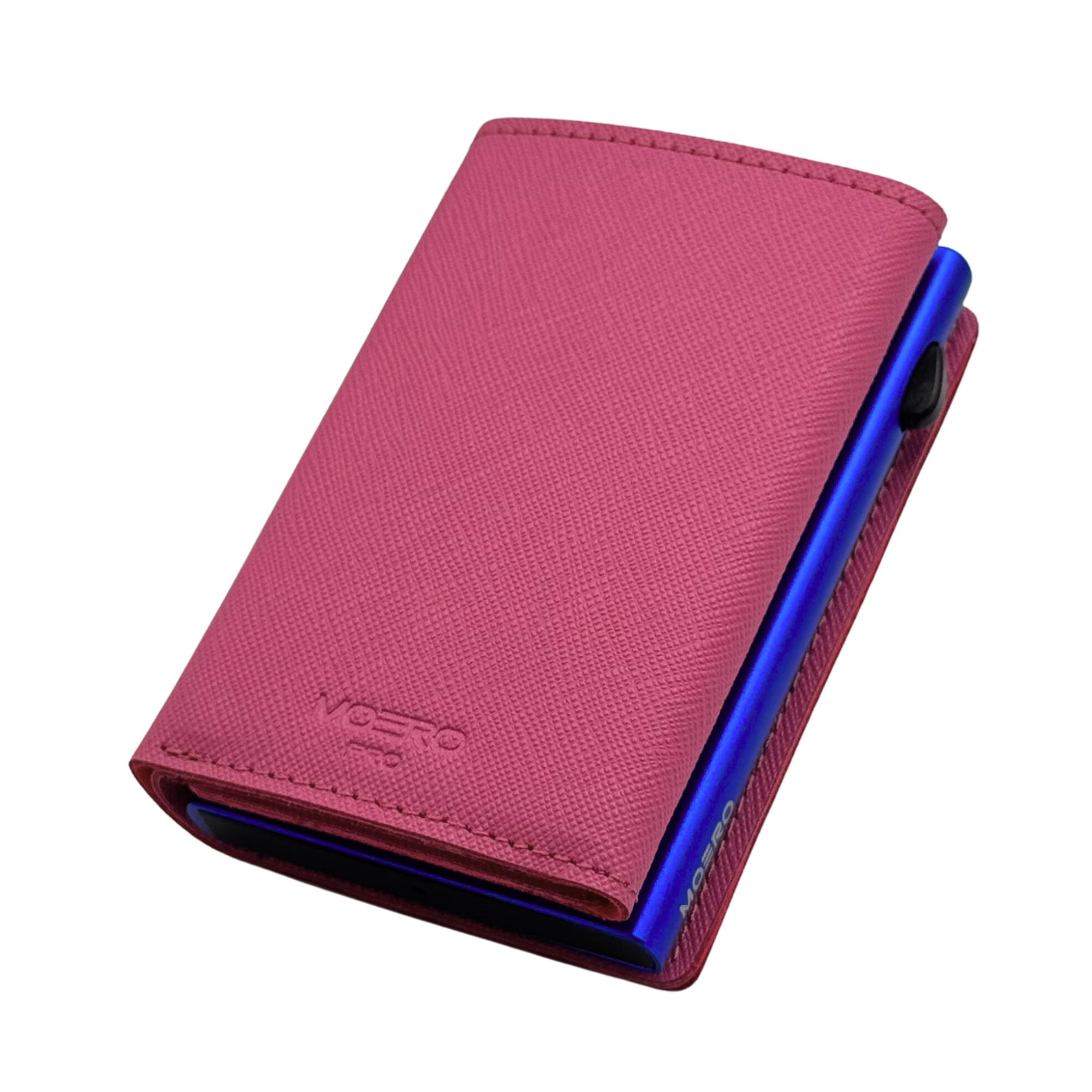 PRO PLUS Saffiano Fucsia Pink Zip
