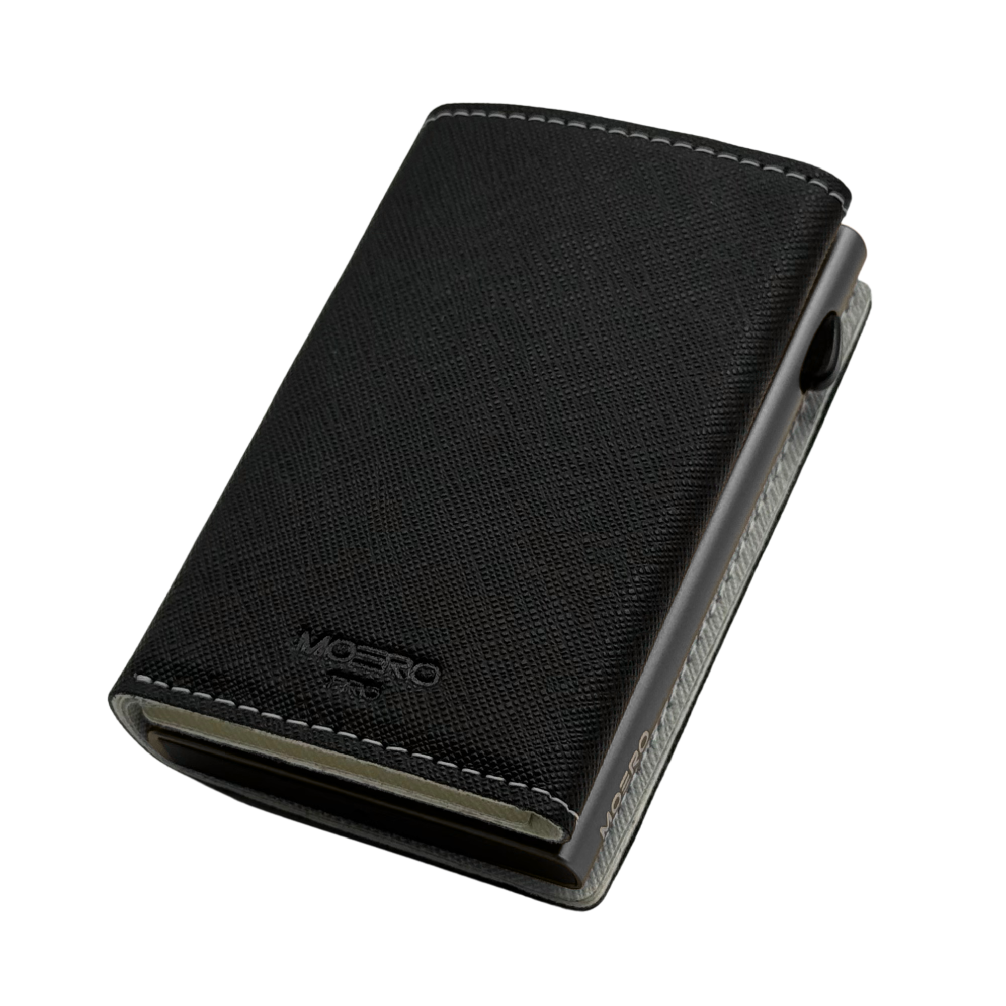 PRO PLUS Saffiano Black & White