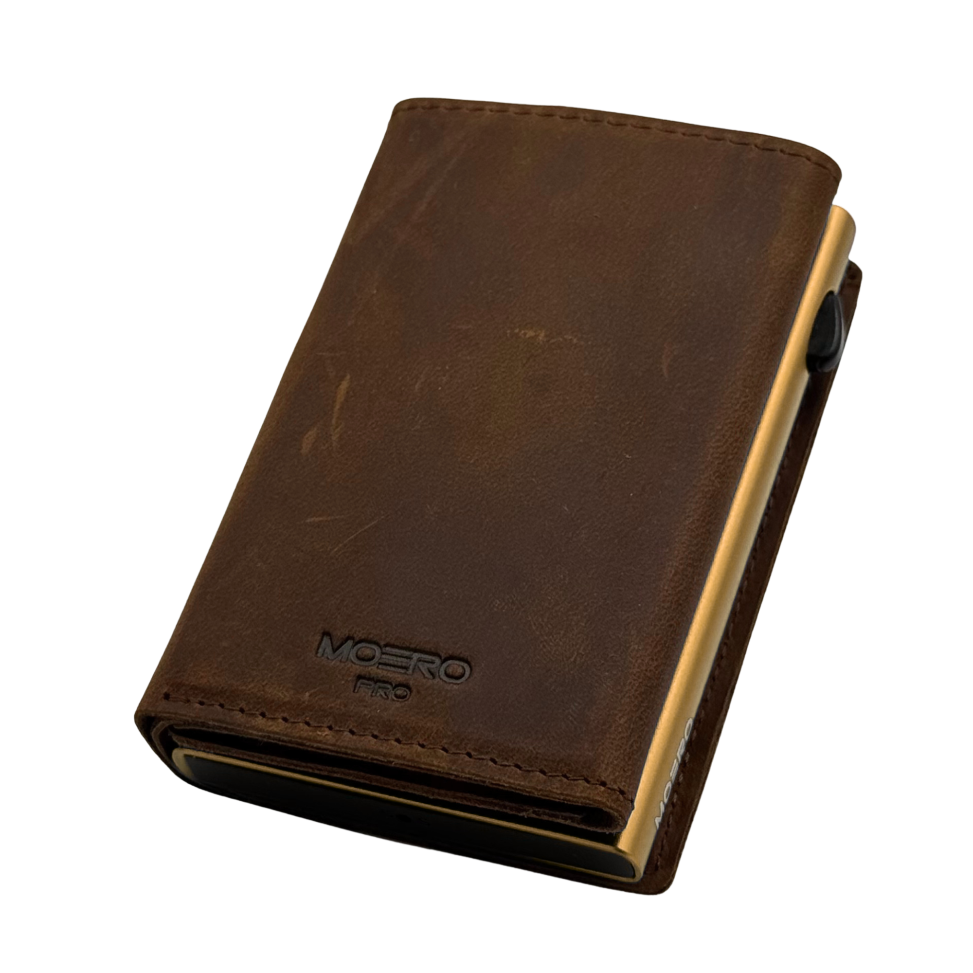 PRO PLUS Crazy Horse Nocciola Zip