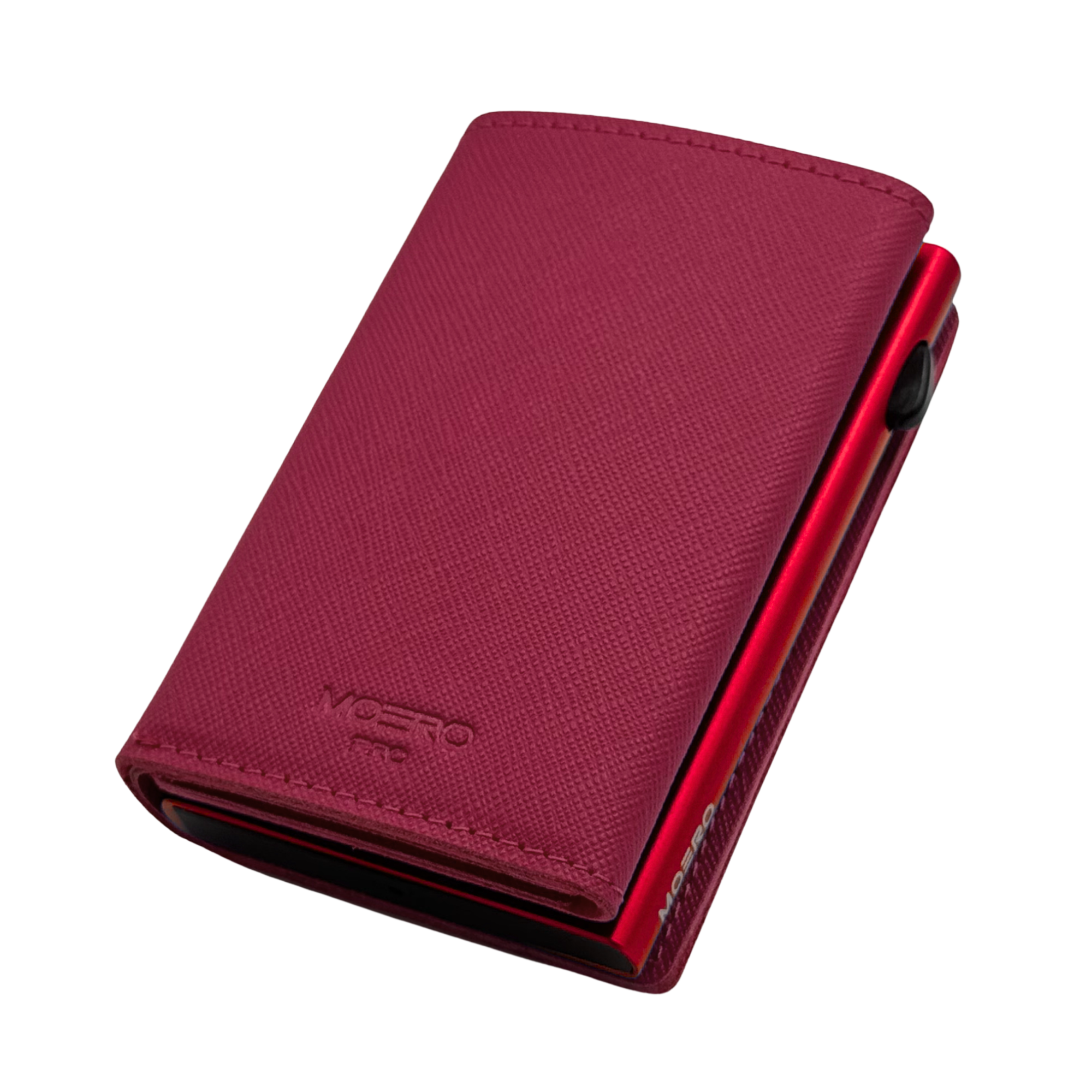 PRO PLUS Cremallera magenta saffiano