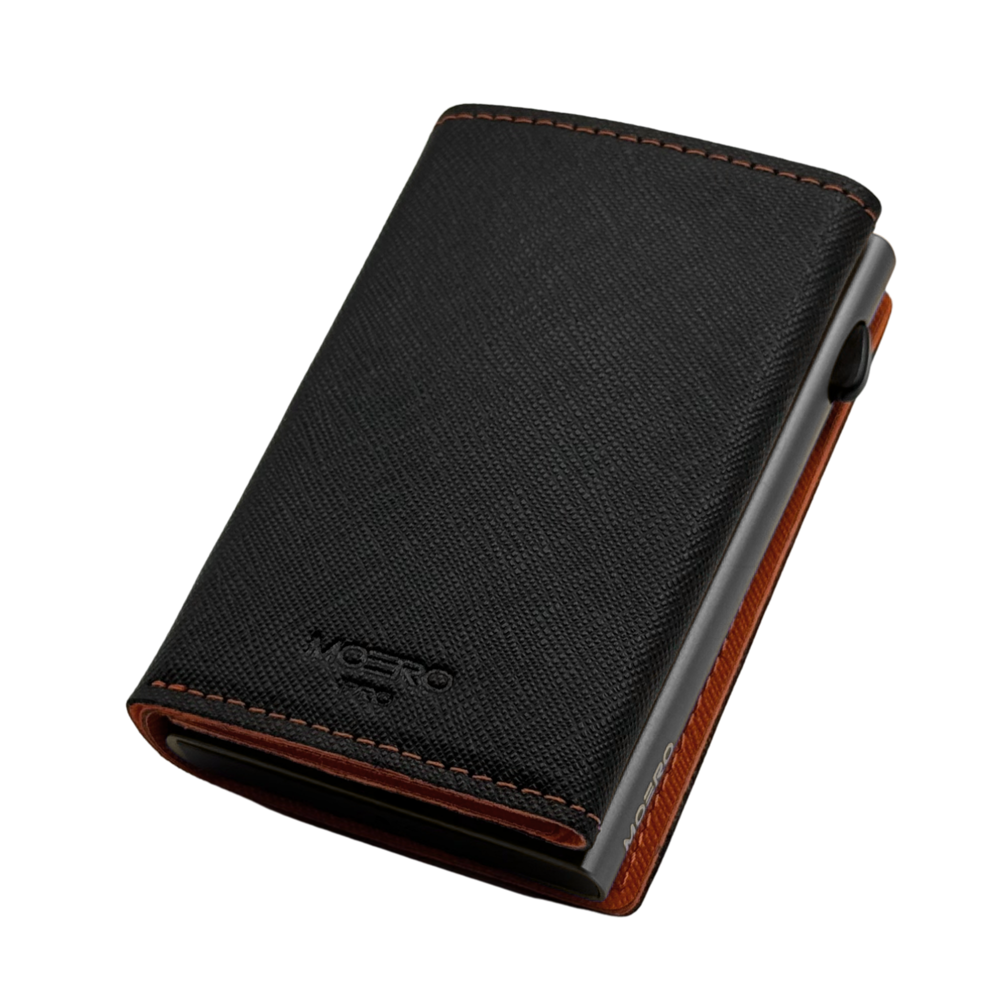 PRO PLUS Saffiano Negro y Naranja